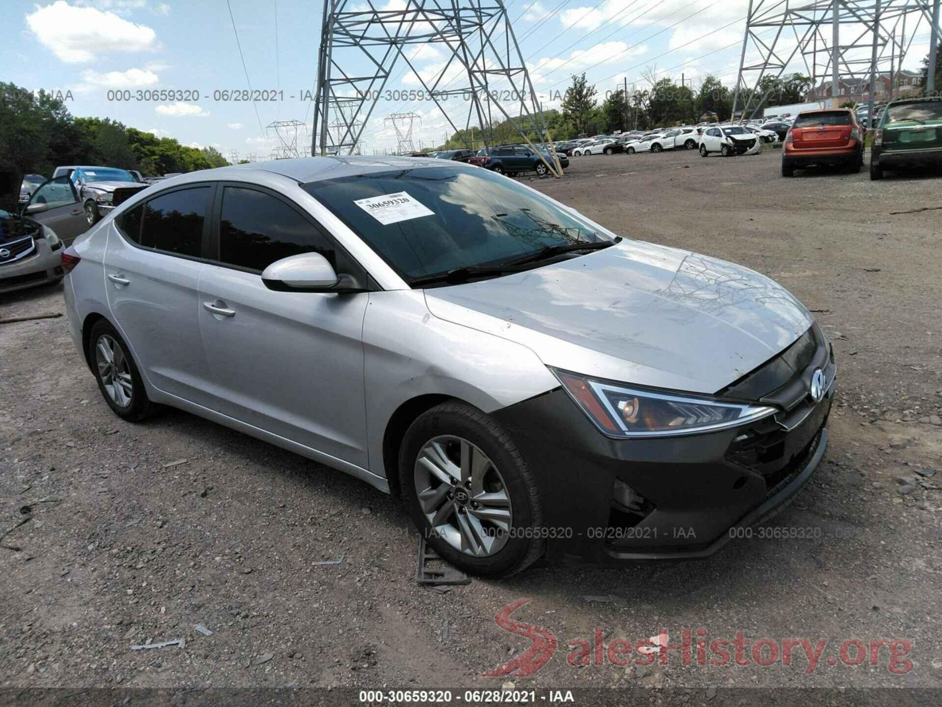 KMHD84LF9KU738985 2019 HYUNDAI ELANTRA