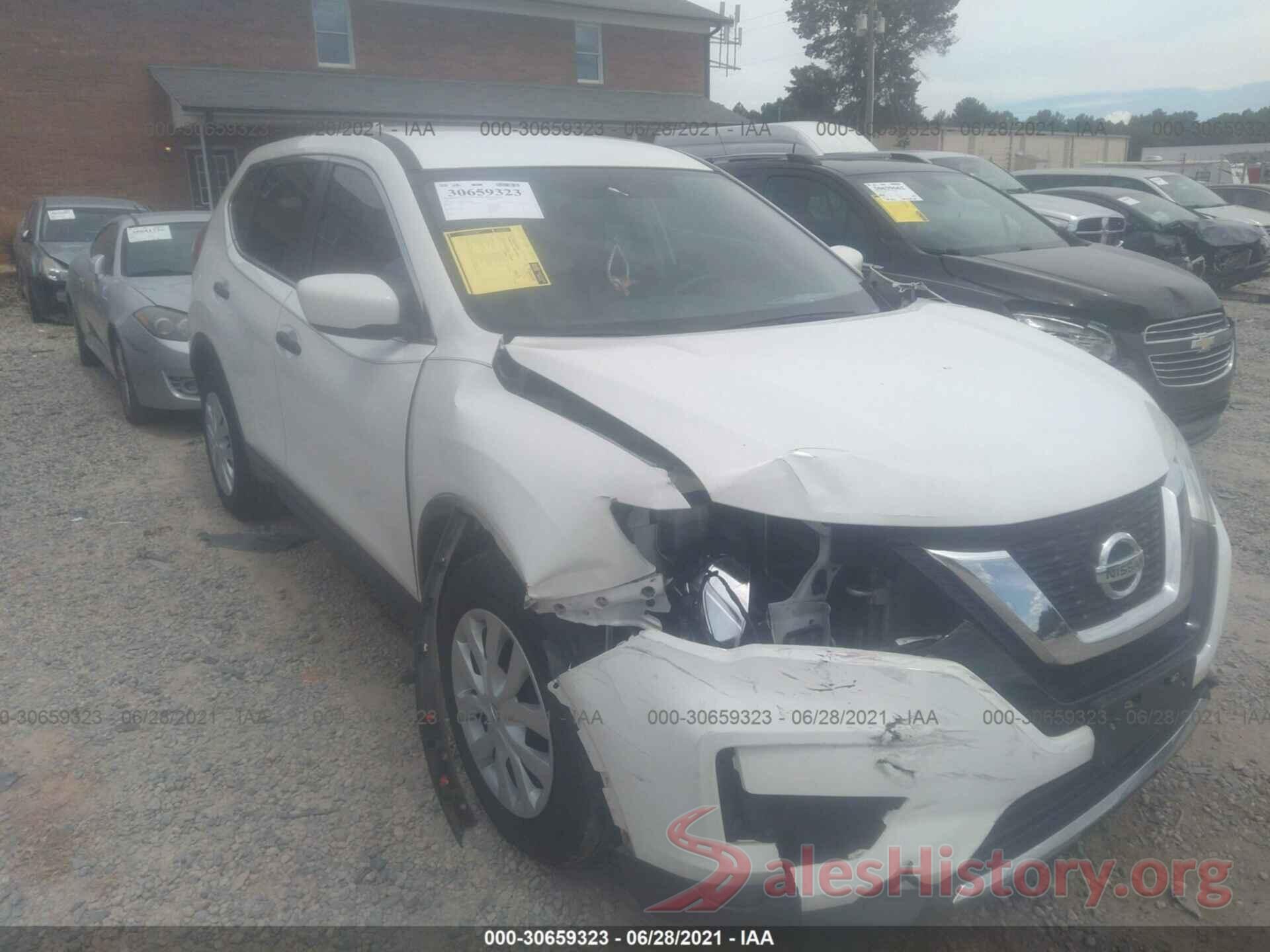 5N1AT2MV8HC798038 2017 NISSAN ROGUE