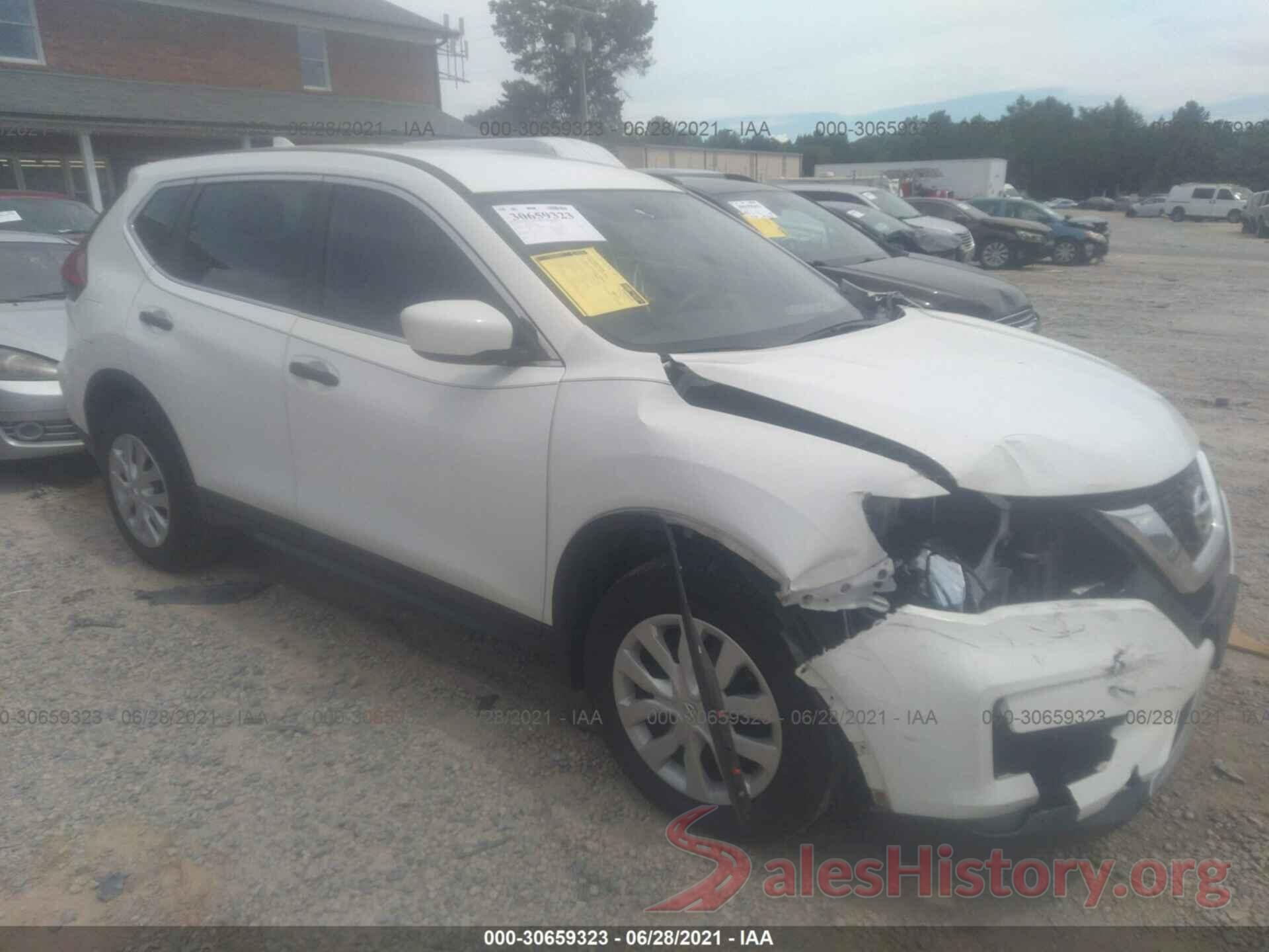 5N1AT2MV8HC798038 2017 NISSAN ROGUE