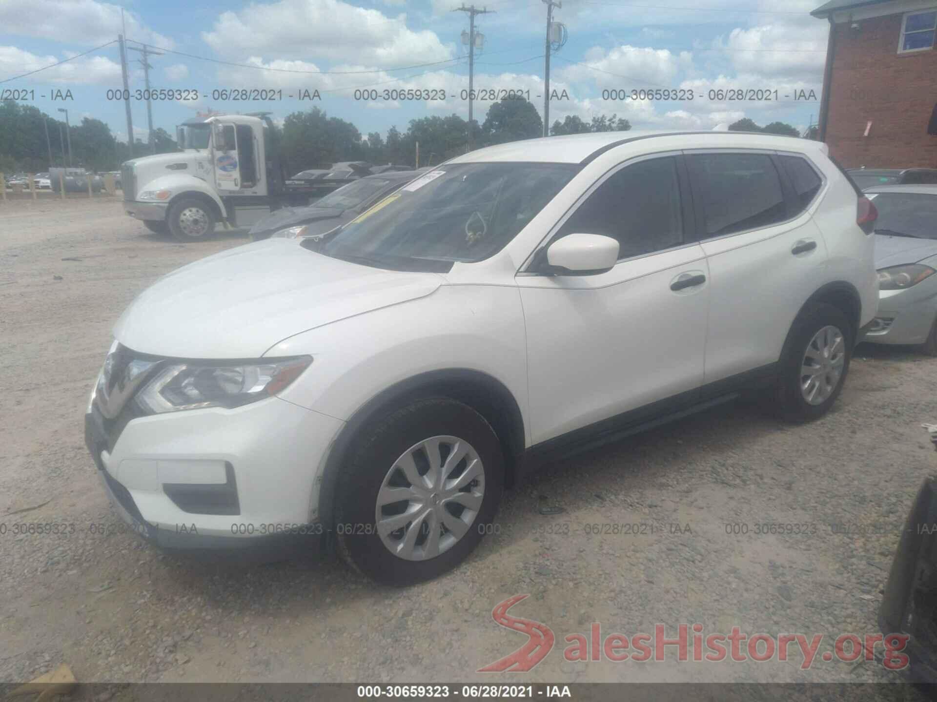 5N1AT2MV8HC798038 2017 NISSAN ROGUE