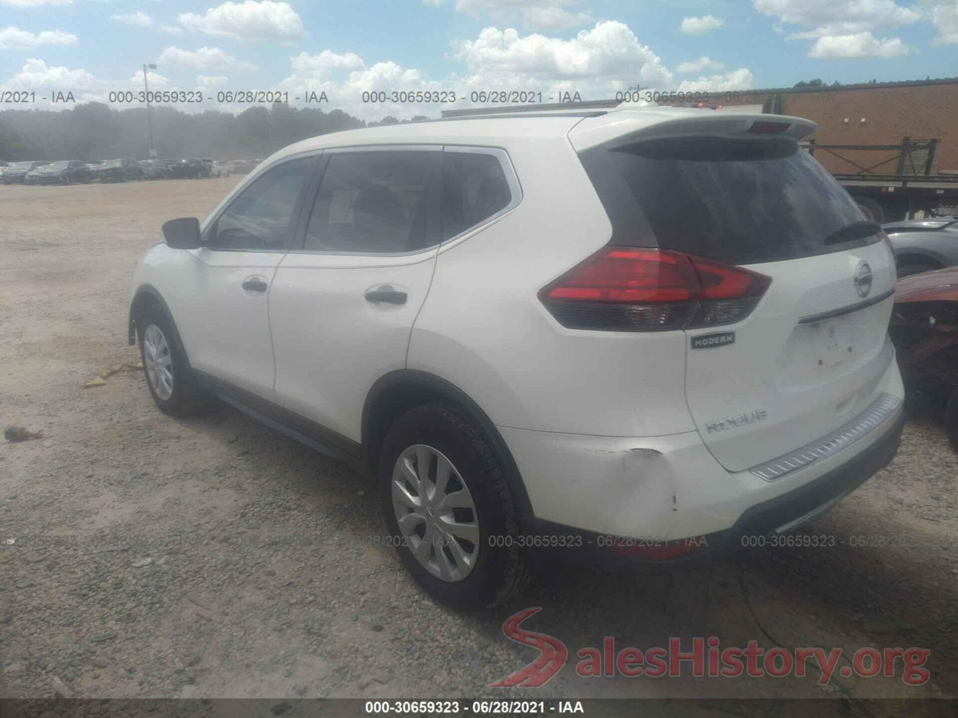 5N1AT2MV8HC798038 2017 NISSAN ROGUE