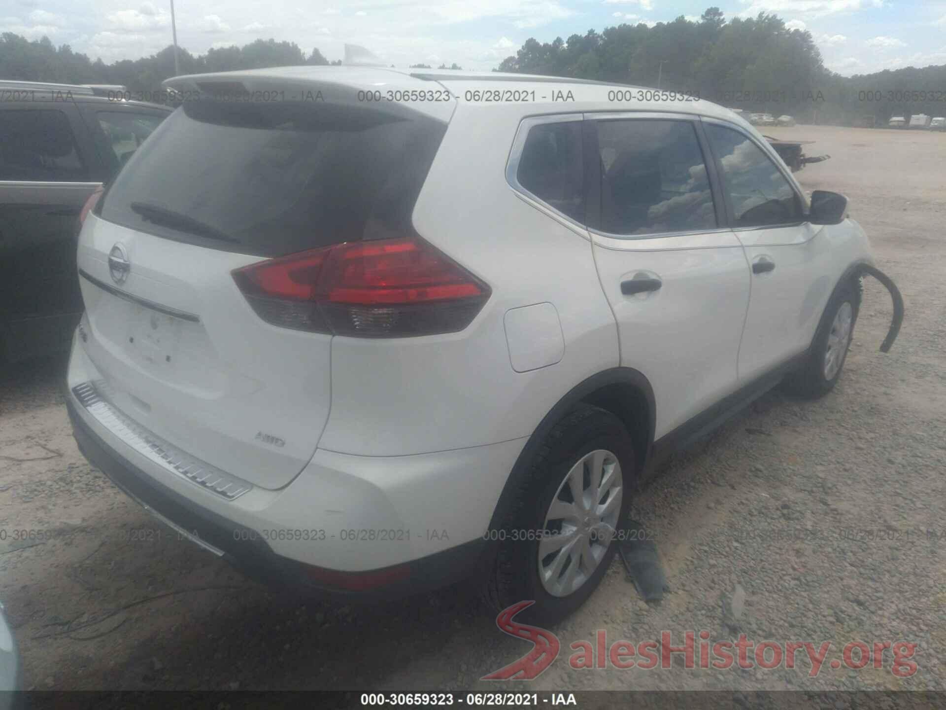 5N1AT2MV8HC798038 2017 NISSAN ROGUE