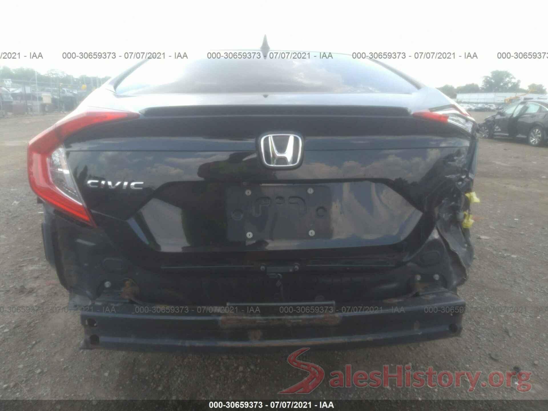 19XFC1F7XHE009710 2017 HONDA CIVIC SEDAN