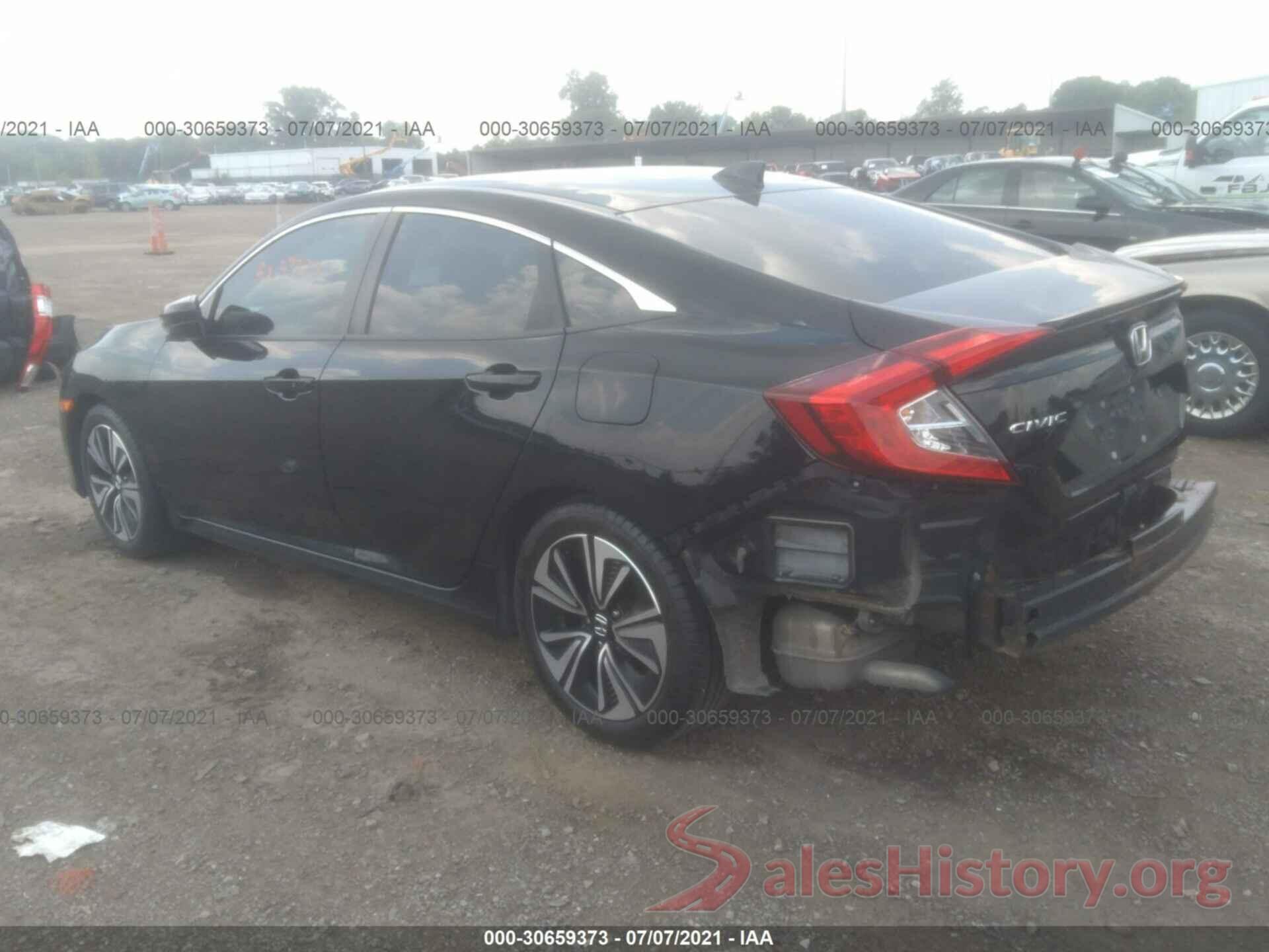 19XFC1F7XHE009710 2017 HONDA CIVIC SEDAN