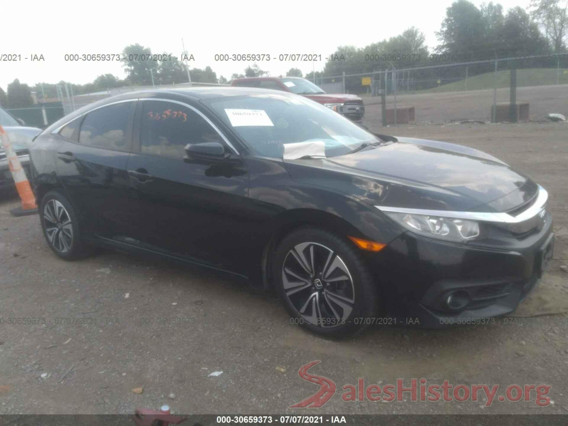 19XFC1F7XHE009710 2017 HONDA CIVIC SEDAN