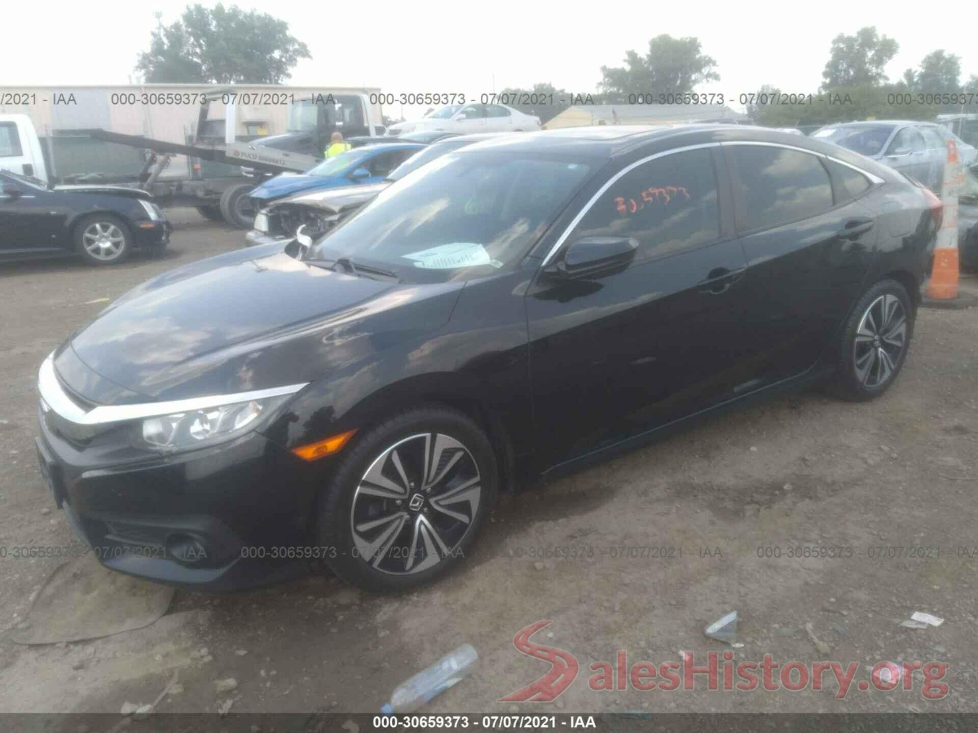 19XFC1F7XHE009710 2017 HONDA CIVIC SEDAN