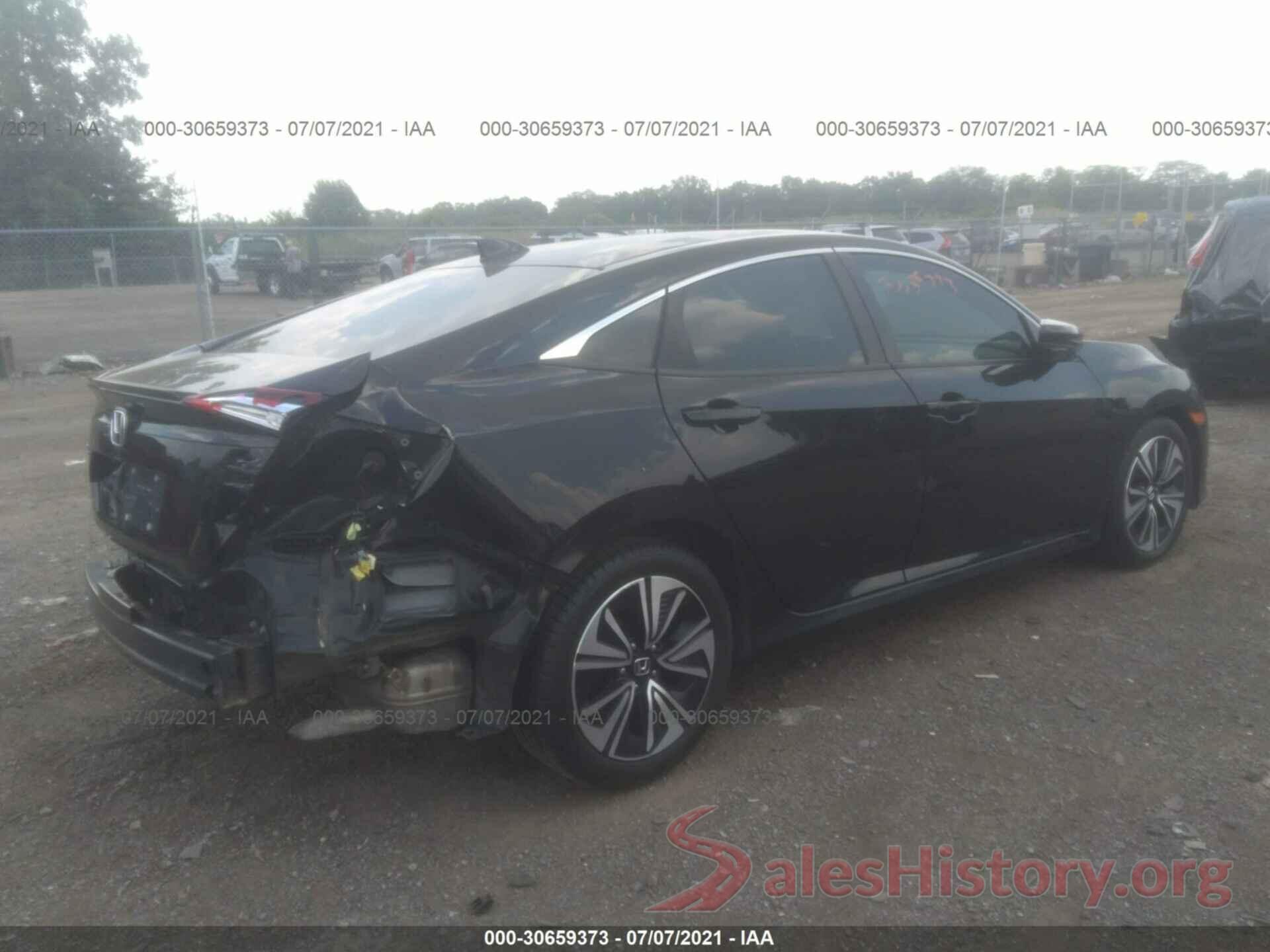 19XFC1F7XHE009710 2017 HONDA CIVIC SEDAN