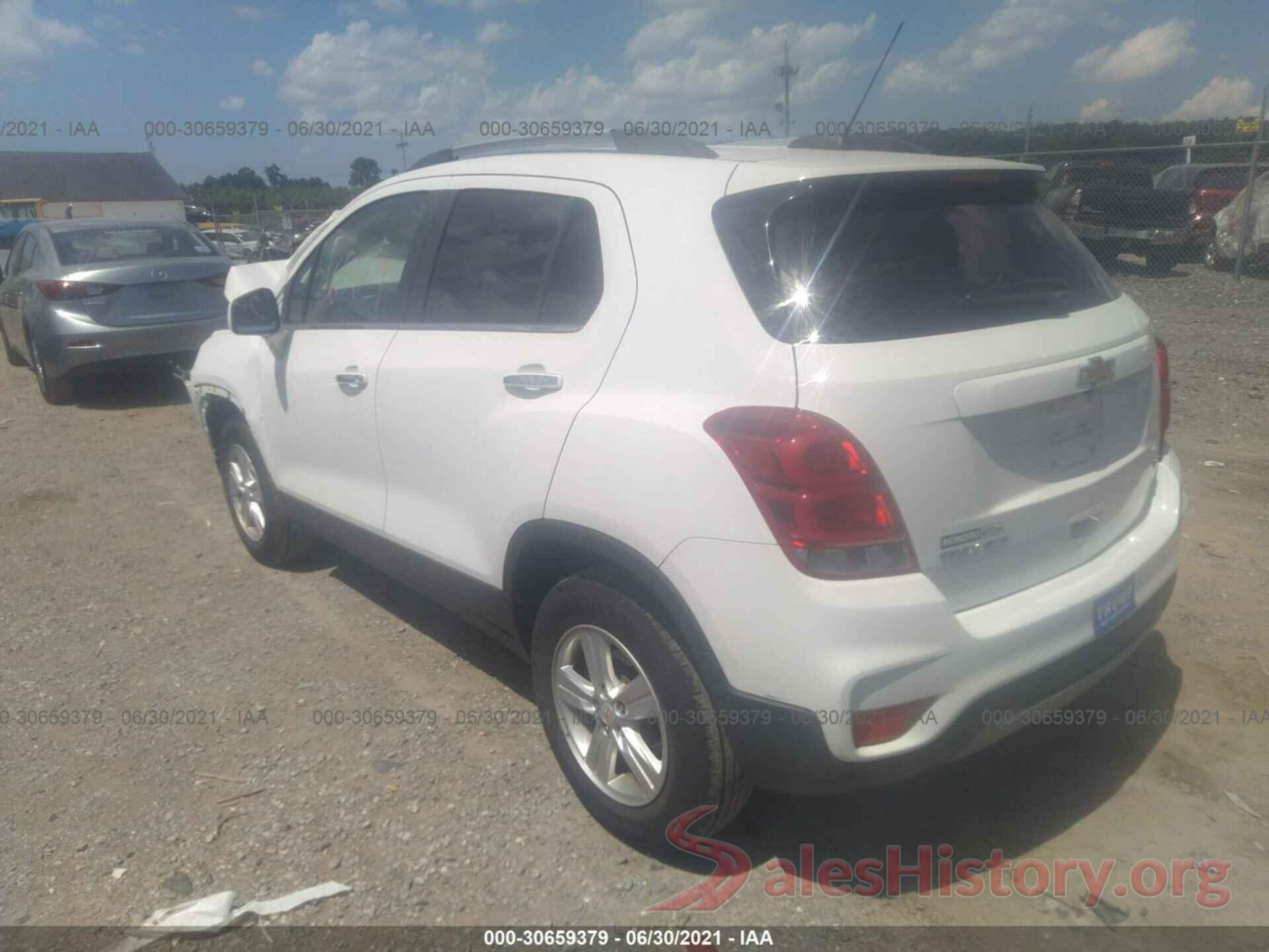 KL7CJPSB4HB104733 2017 CHEVROLET TRAX