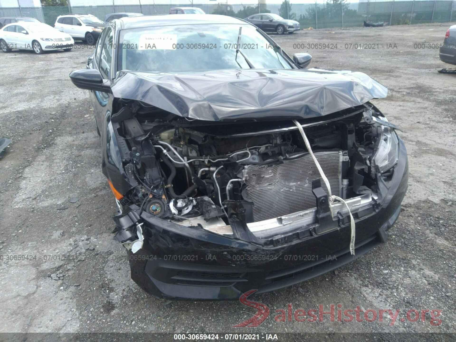 2HGFC2F51GH559855 2016 HONDA CIVIC SEDAN