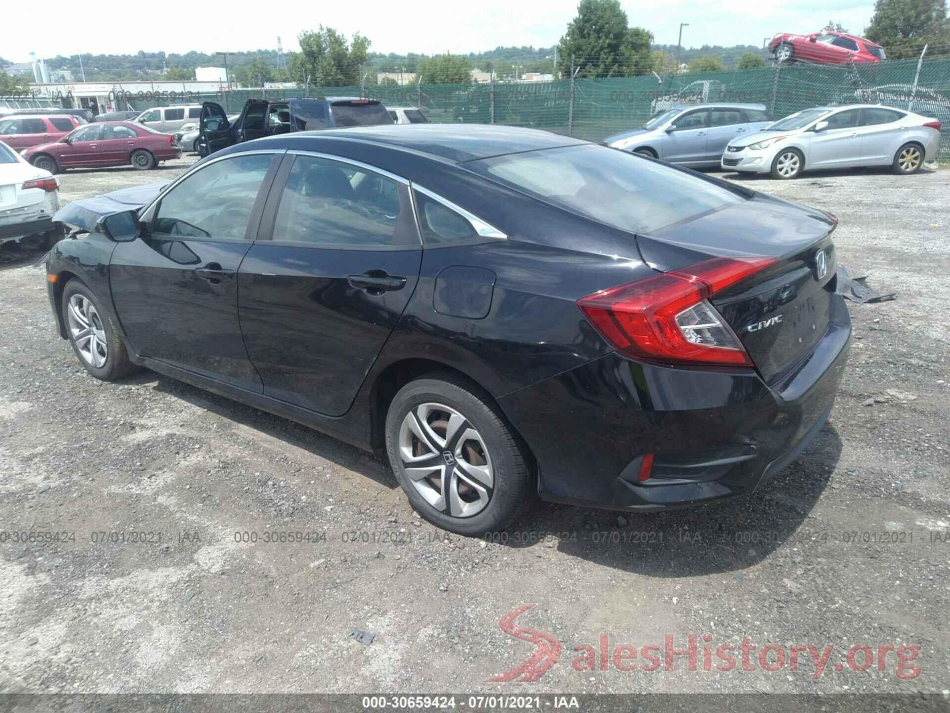 2HGFC2F51GH559855 2016 HONDA CIVIC SEDAN