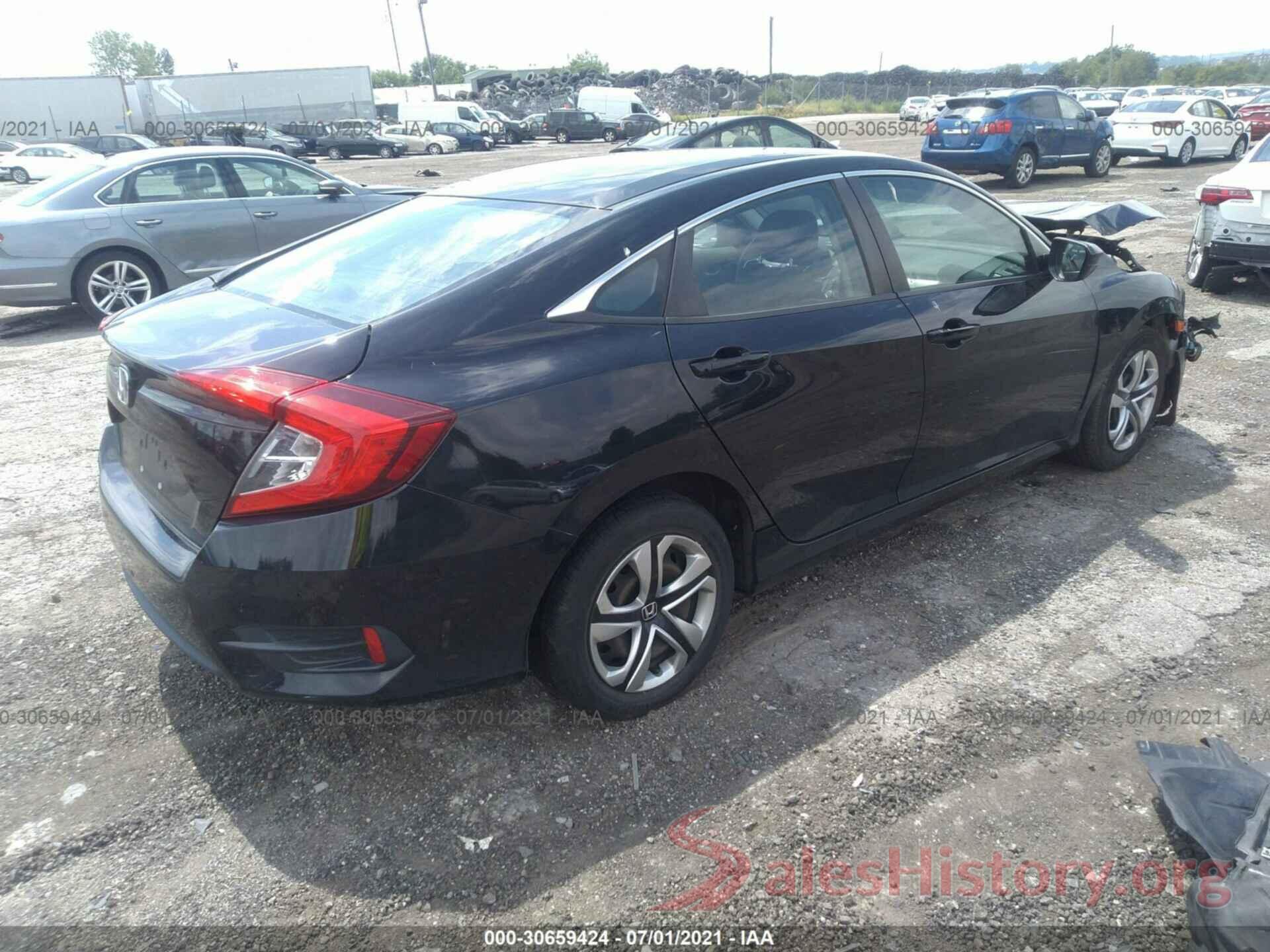 2HGFC2F51GH559855 2016 HONDA CIVIC SEDAN