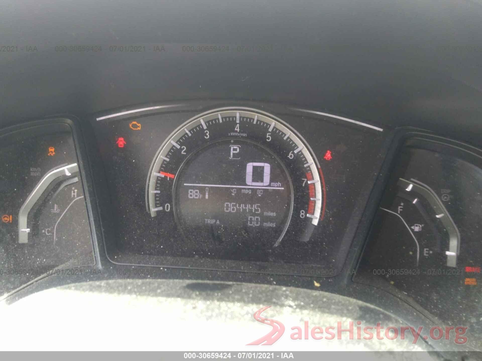 2HGFC2F51GH559855 2016 HONDA CIVIC SEDAN