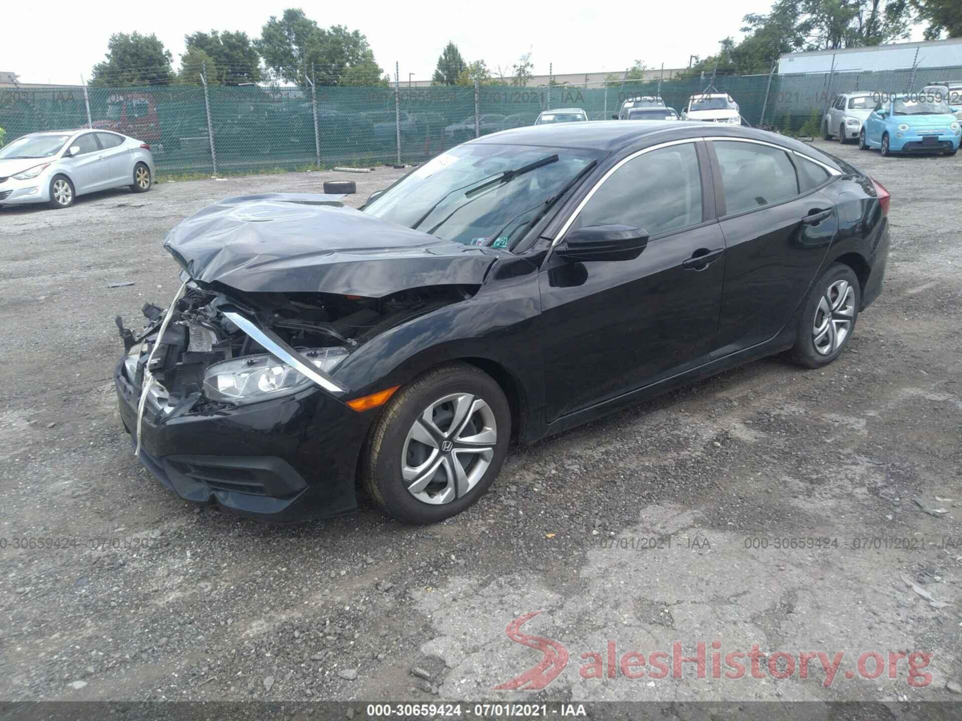 2HGFC2F51GH559855 2016 HONDA CIVIC SEDAN