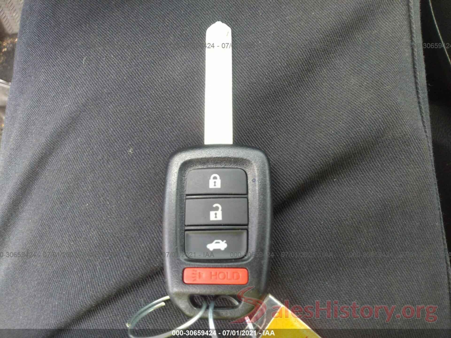 2HGFC2F51GH559855 2016 HONDA CIVIC SEDAN