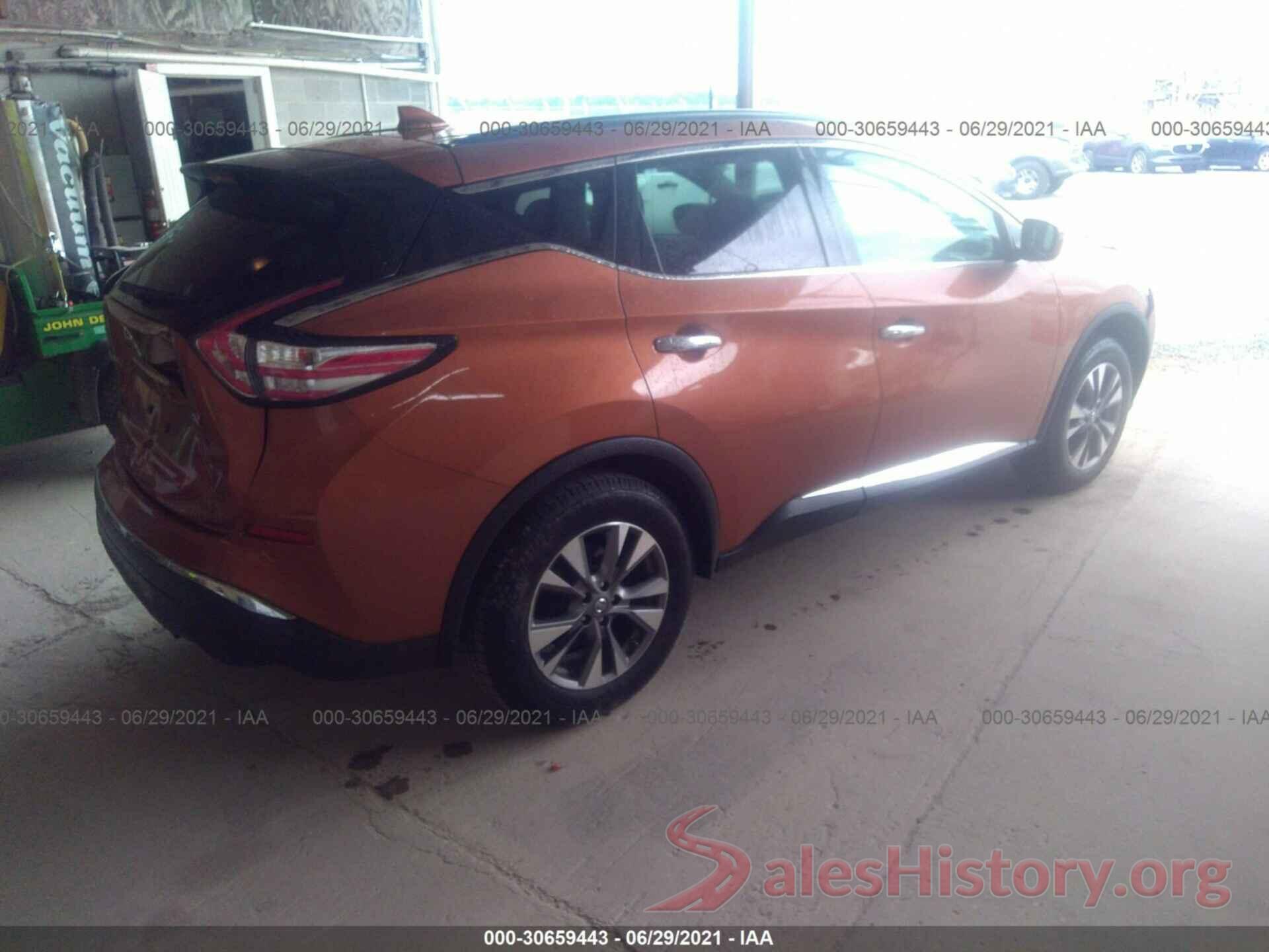 5N1AZ2MG9HN101562 2017 NISSAN MURANO