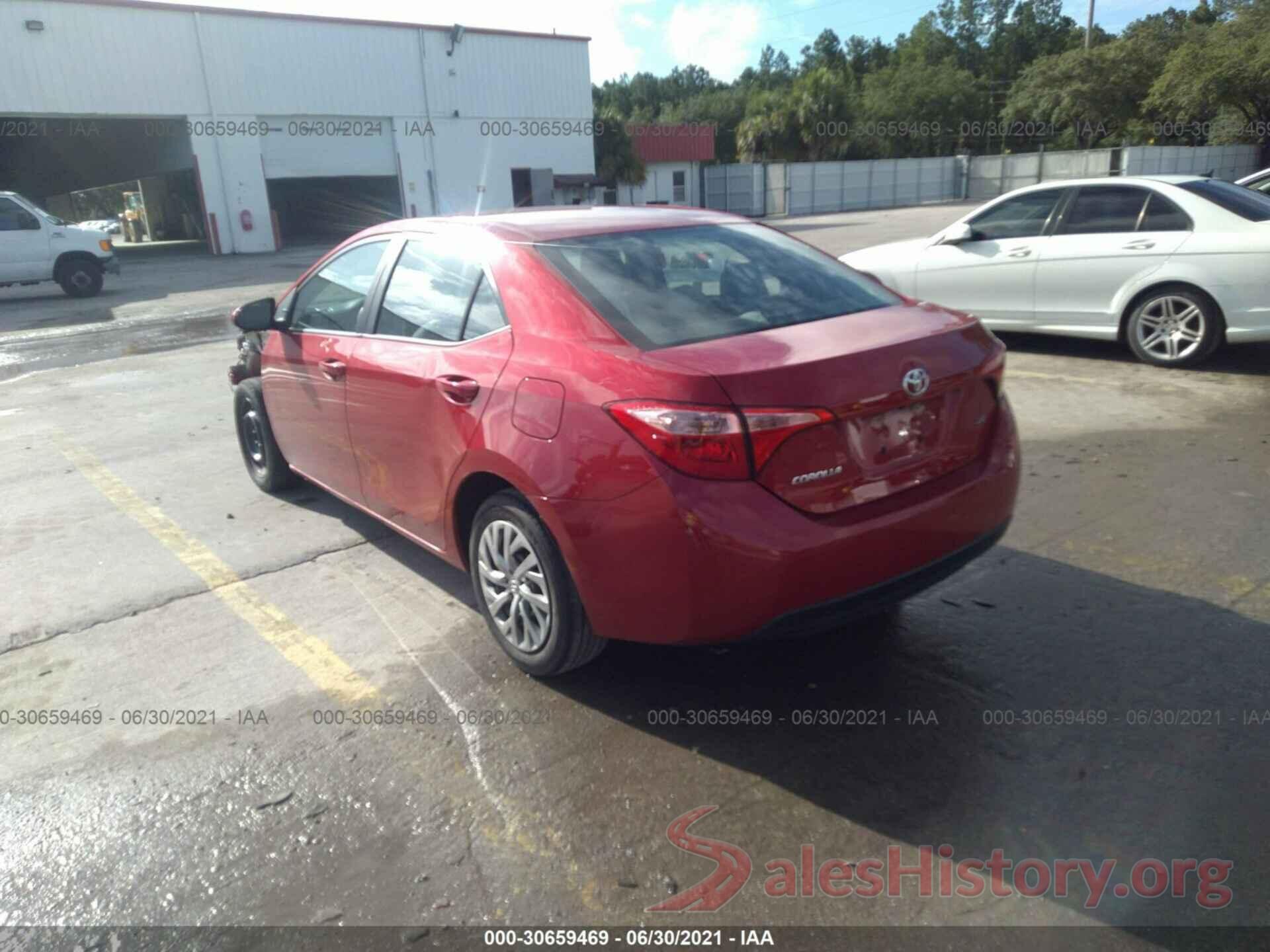 2T1BURHE9KC172750 2019 TOYOTA COROLLA