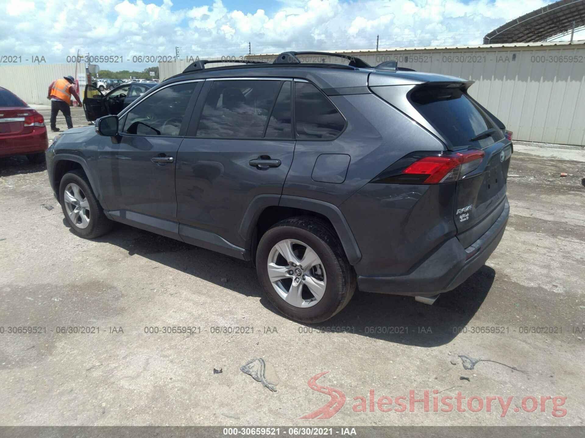 JTMW1RFV0KJ005596 2019 TOYOTA RAV4