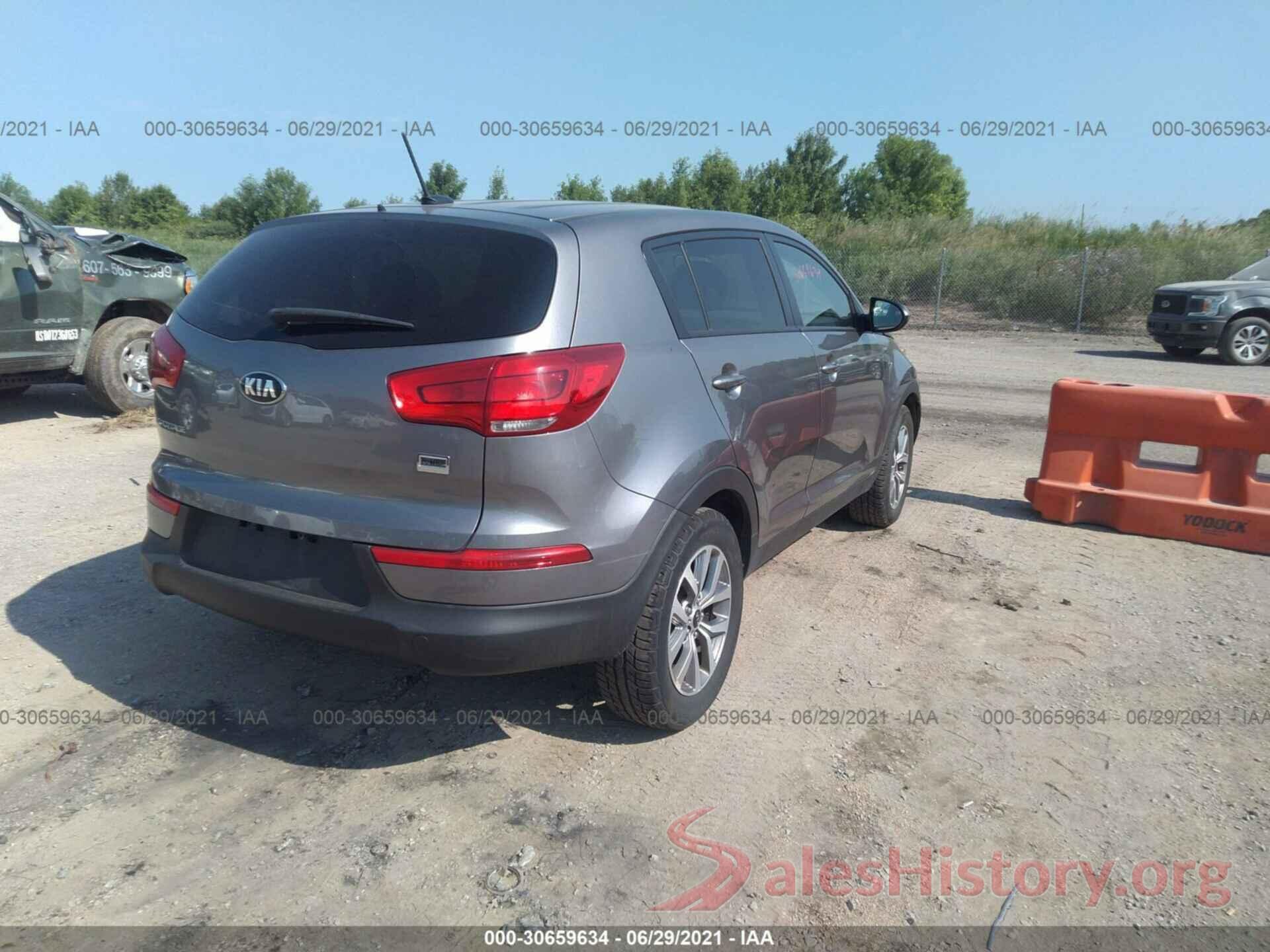 KNDPBCAC9G7857731 2016 KIA SPORTAGE