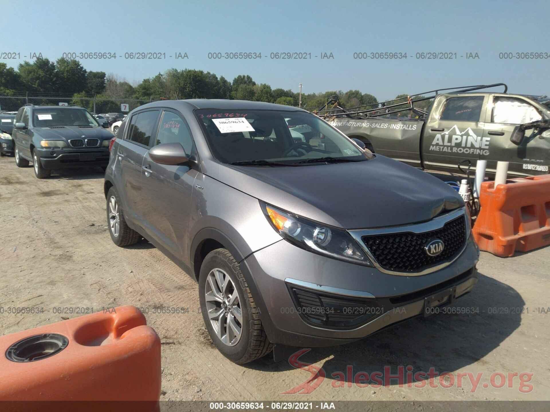 KNDPBCAC9G7857731 2016 KIA SPORTAGE