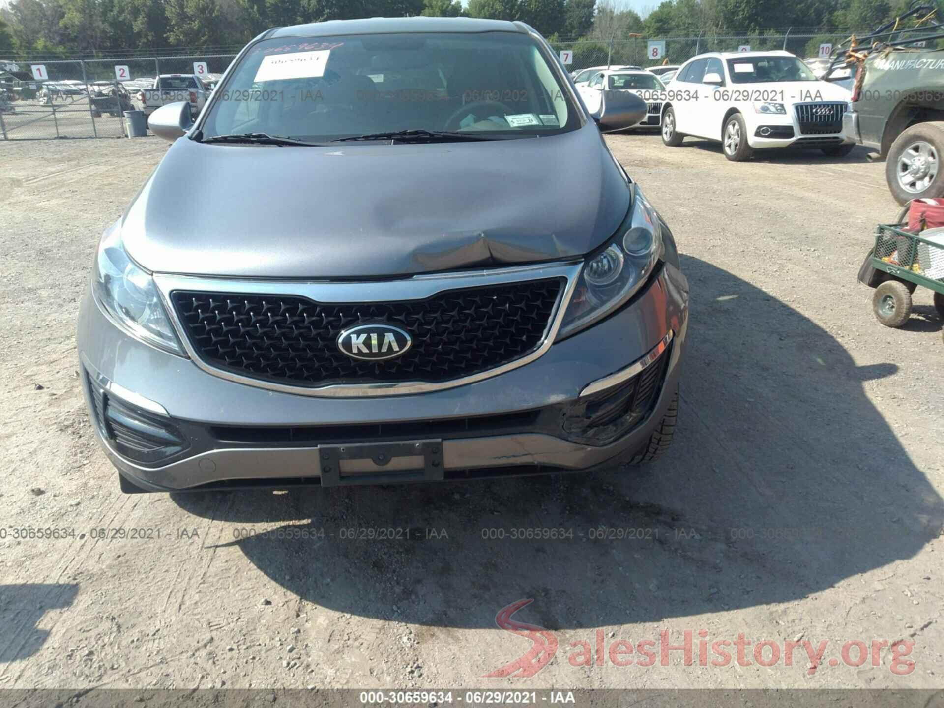 KNDPBCAC9G7857731 2016 KIA SPORTAGE