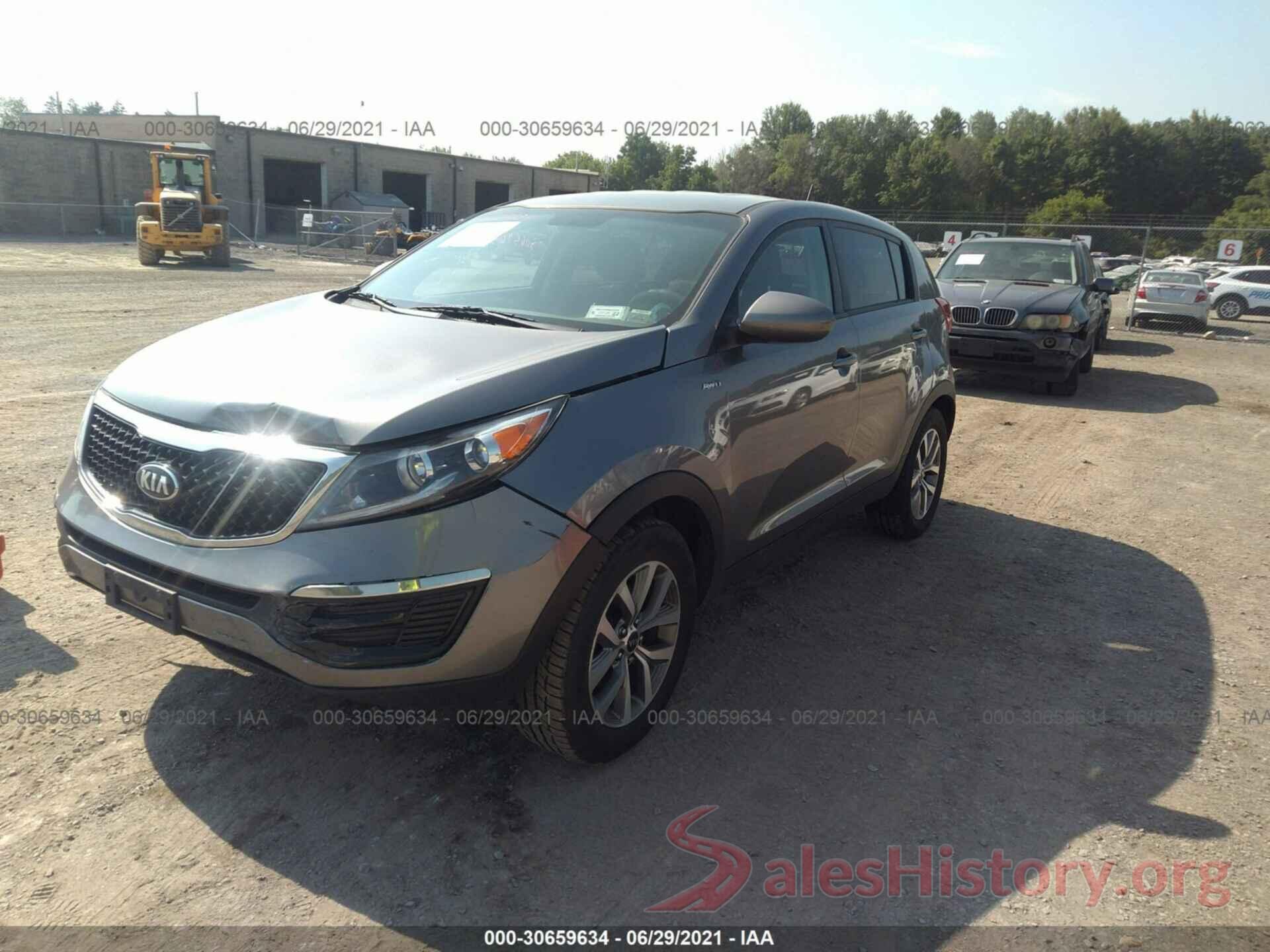 KNDPBCAC9G7857731 2016 KIA SPORTAGE