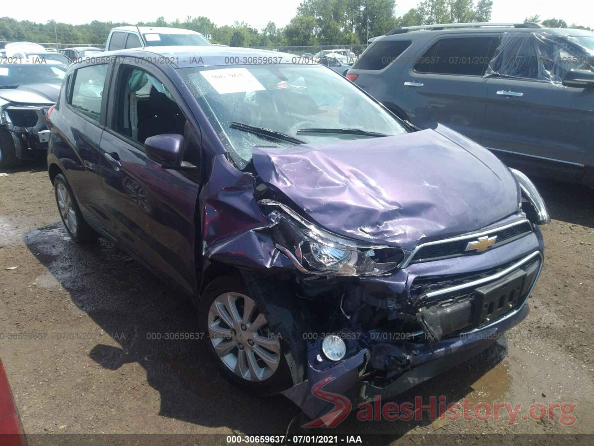 KL8CD6SA0HC730245 2017 CHEVROLET SPARK