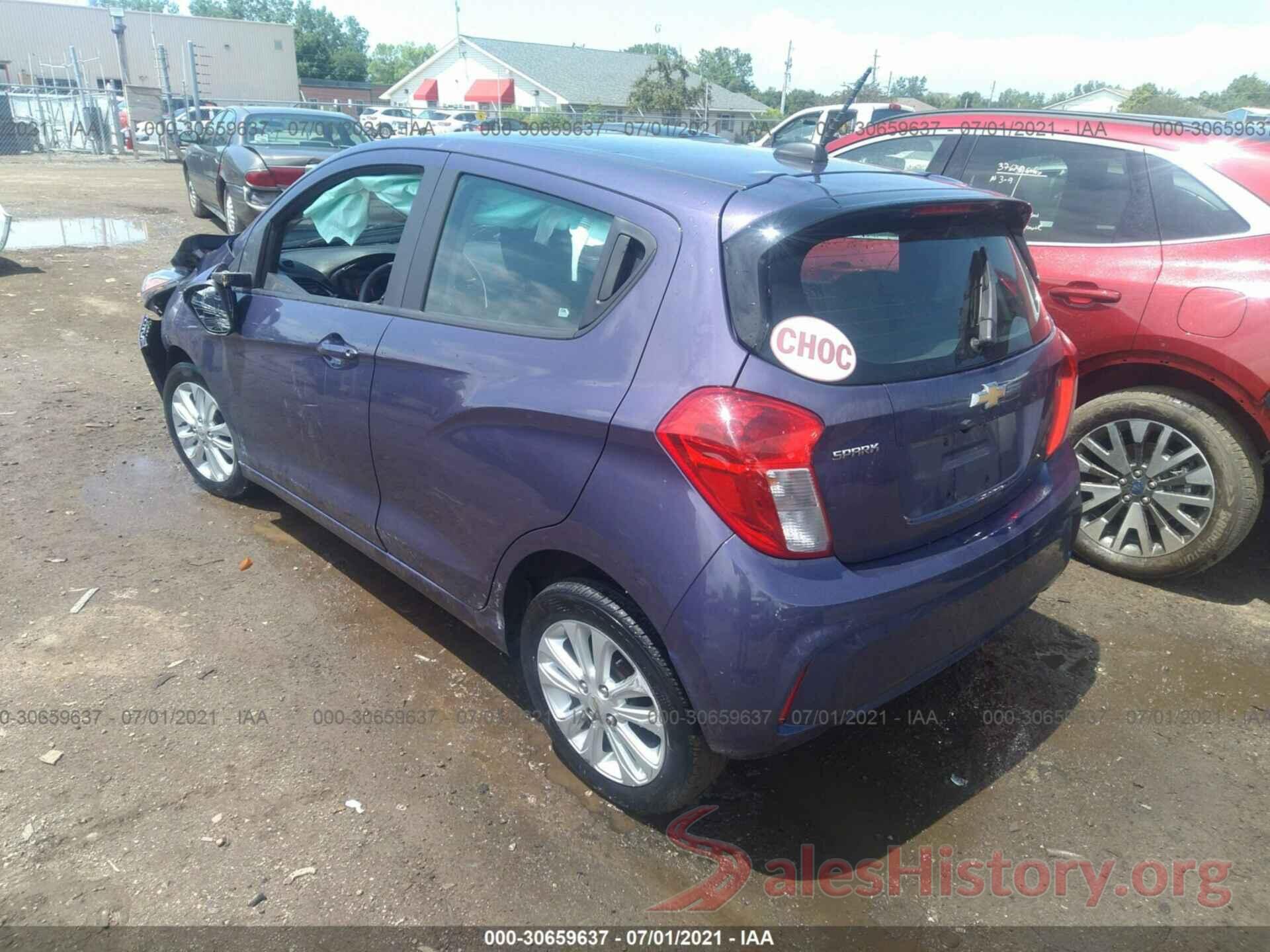 KL8CD6SA0HC730245 2017 CHEVROLET SPARK