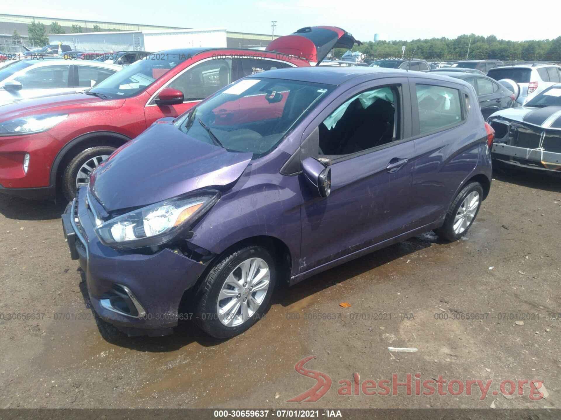 KL8CD6SA0HC730245 2017 CHEVROLET SPARK