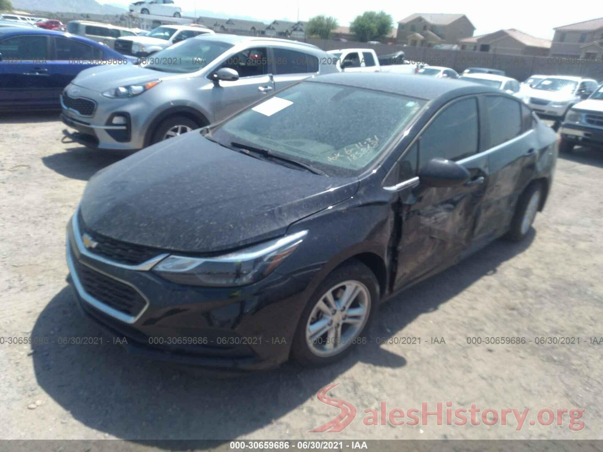 1G1BE5SM8H7185868 2017 CHEVROLET CRUZE