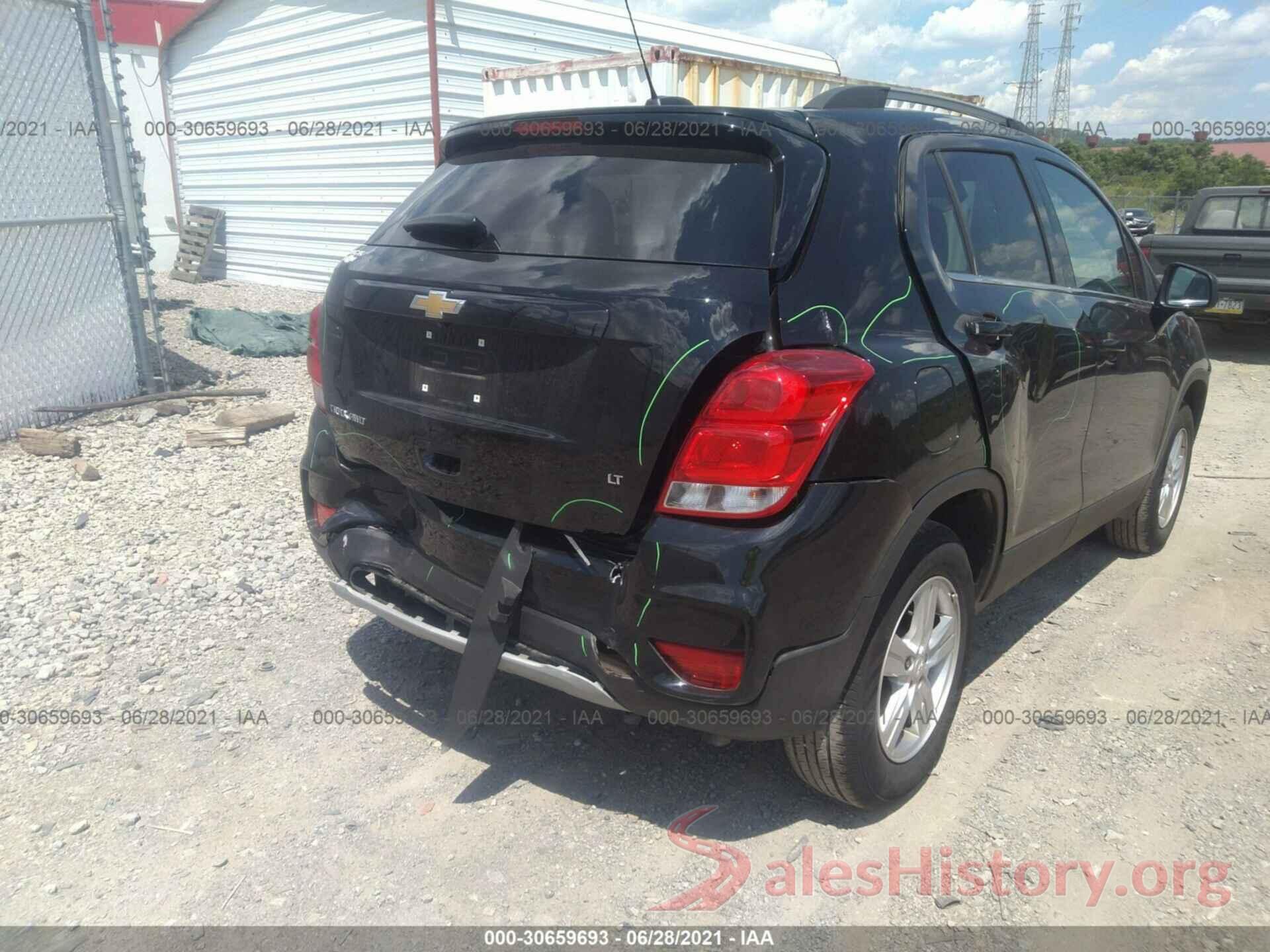 KL7CJPSB3LB313454 2020 CHEVROLET TRAX