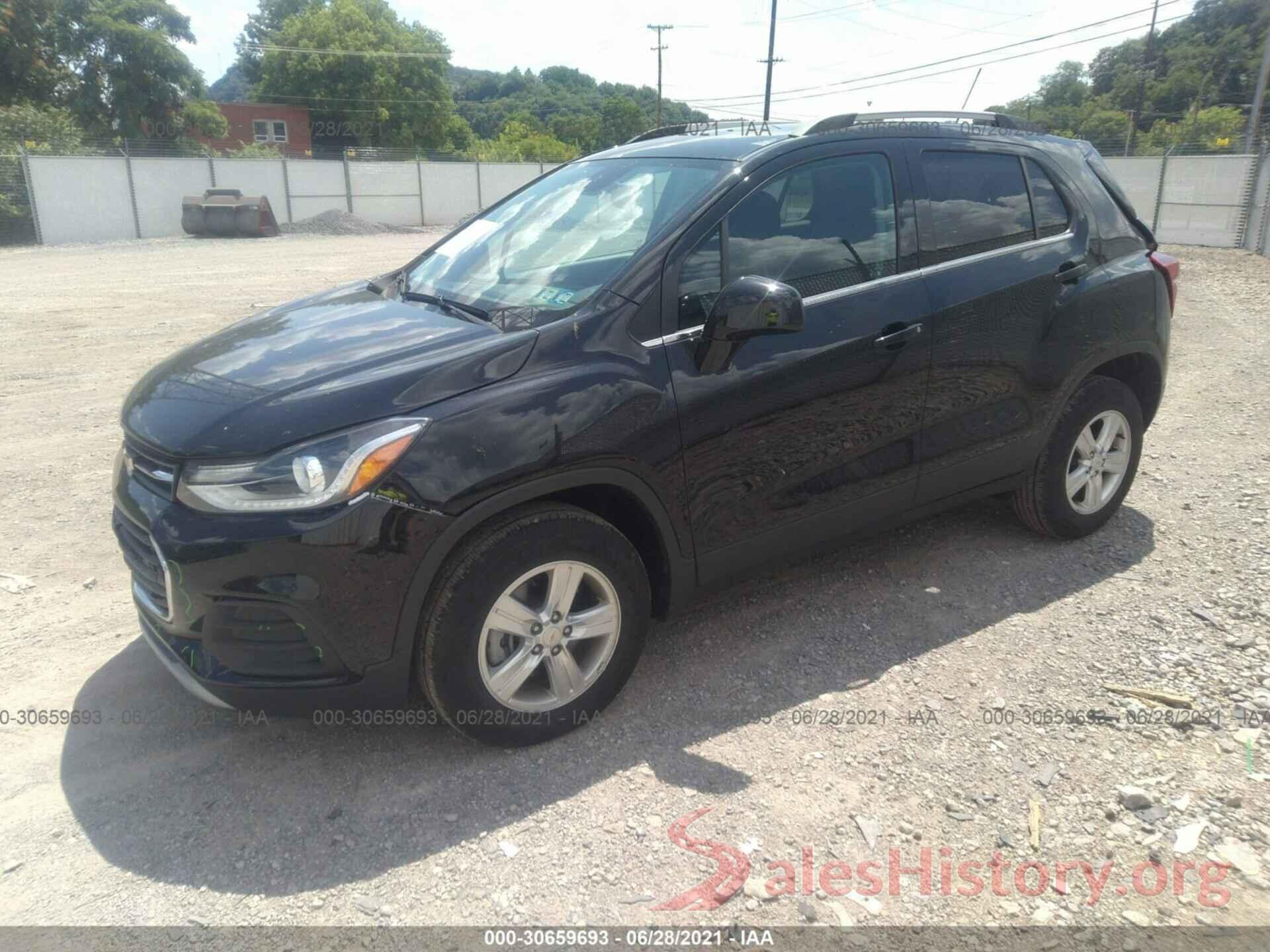 KL7CJPSB3LB313454 2020 CHEVROLET TRAX