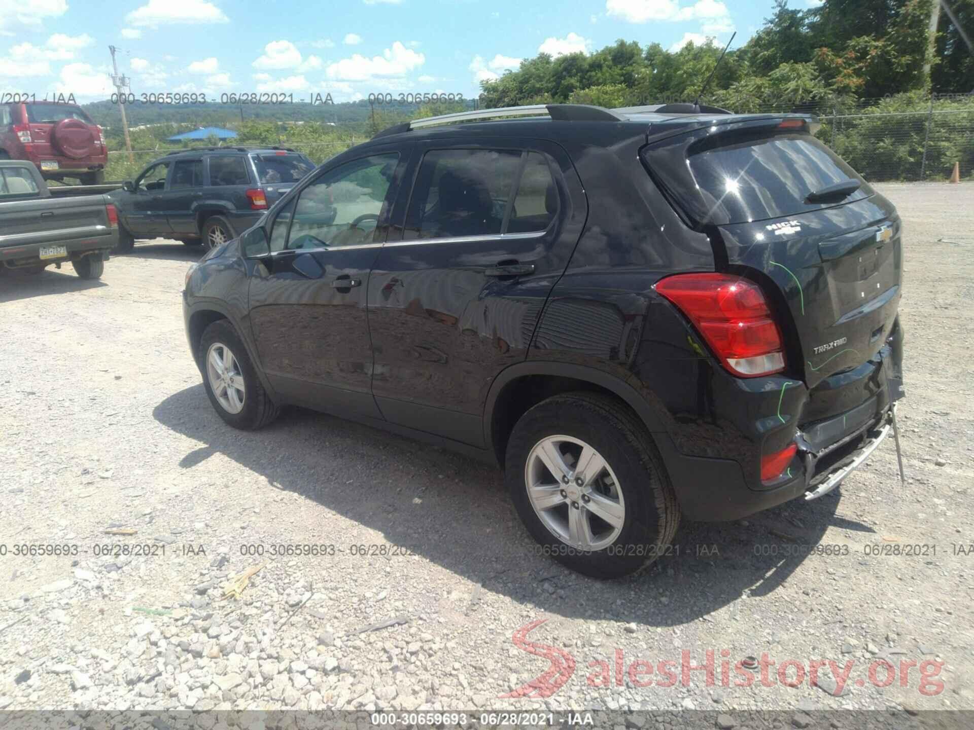 KL7CJPSB3LB313454 2020 CHEVROLET TRAX