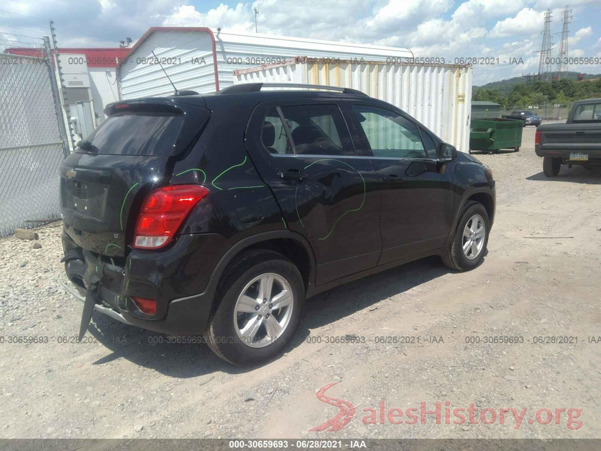 KL7CJPSB3LB313454 2020 CHEVROLET TRAX