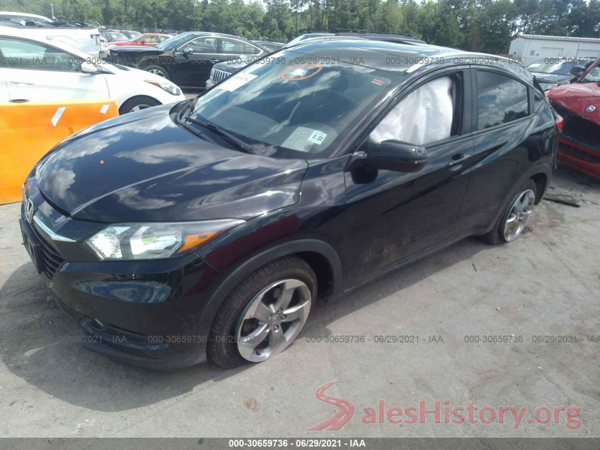 3CZRU6H75HM707856 2017 HONDA HR-V