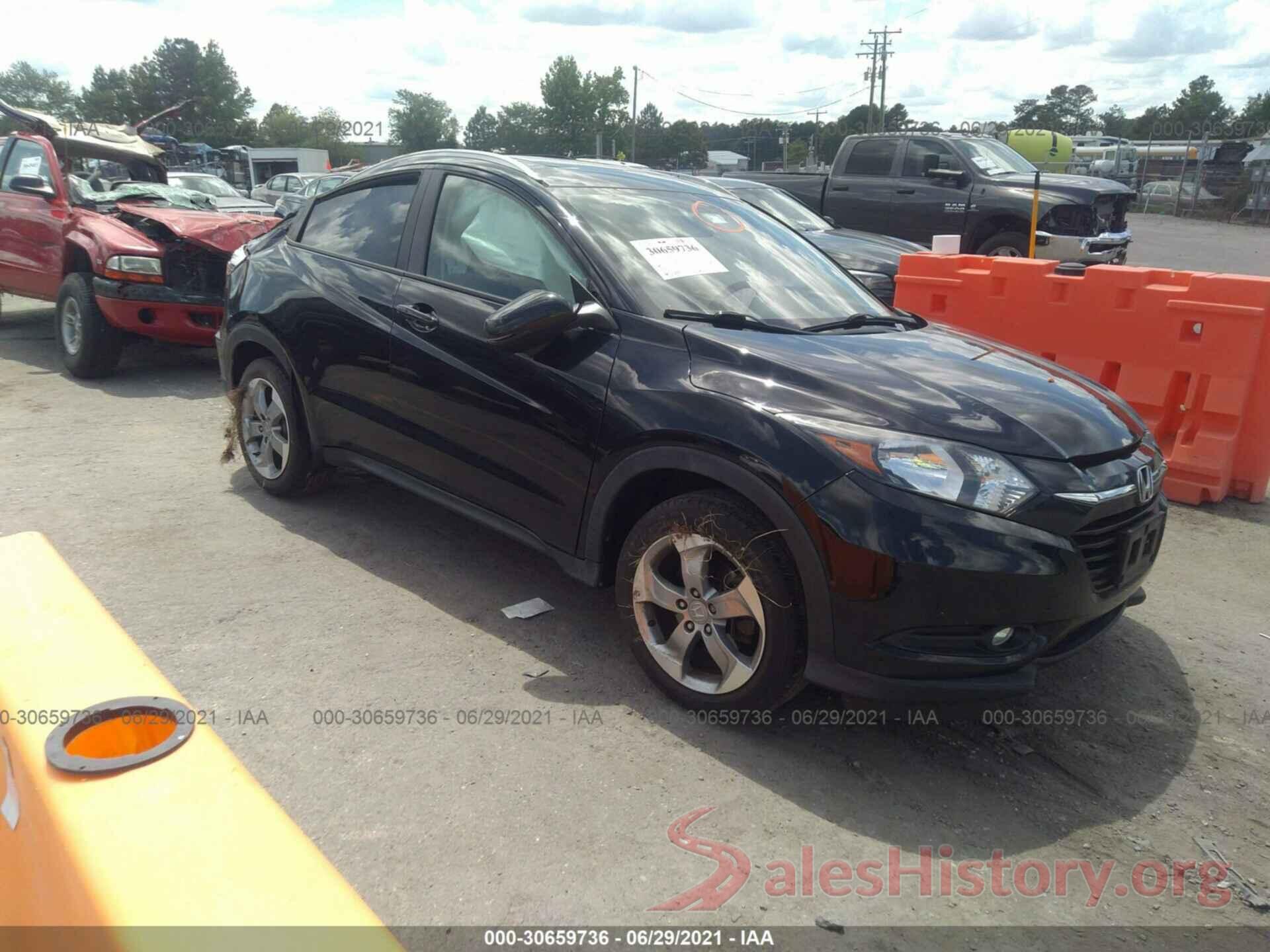 3CZRU6H75HM707856 2017 HONDA HR-V