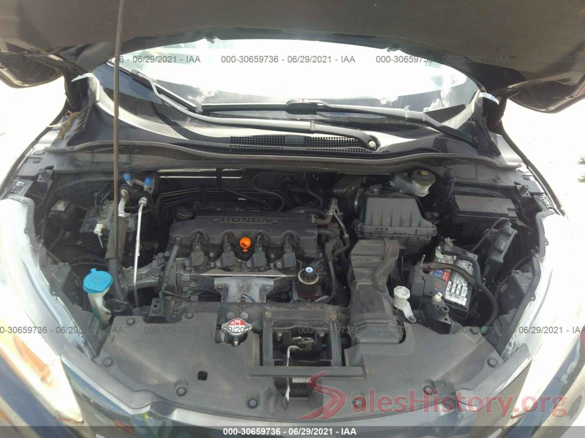 3CZRU6H75HM707856 2017 HONDA HR-V