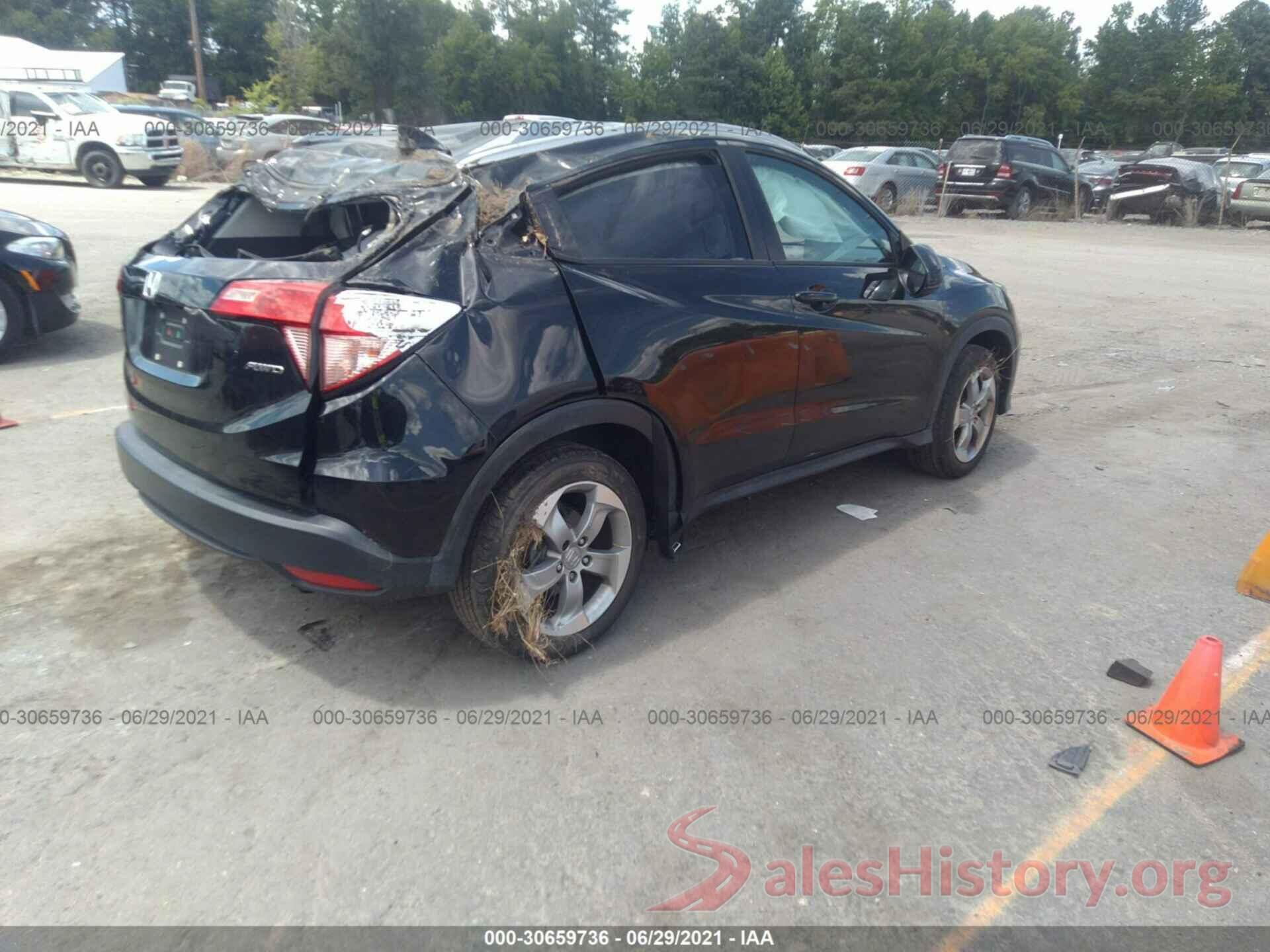 3CZRU6H75HM707856 2017 HONDA HR-V