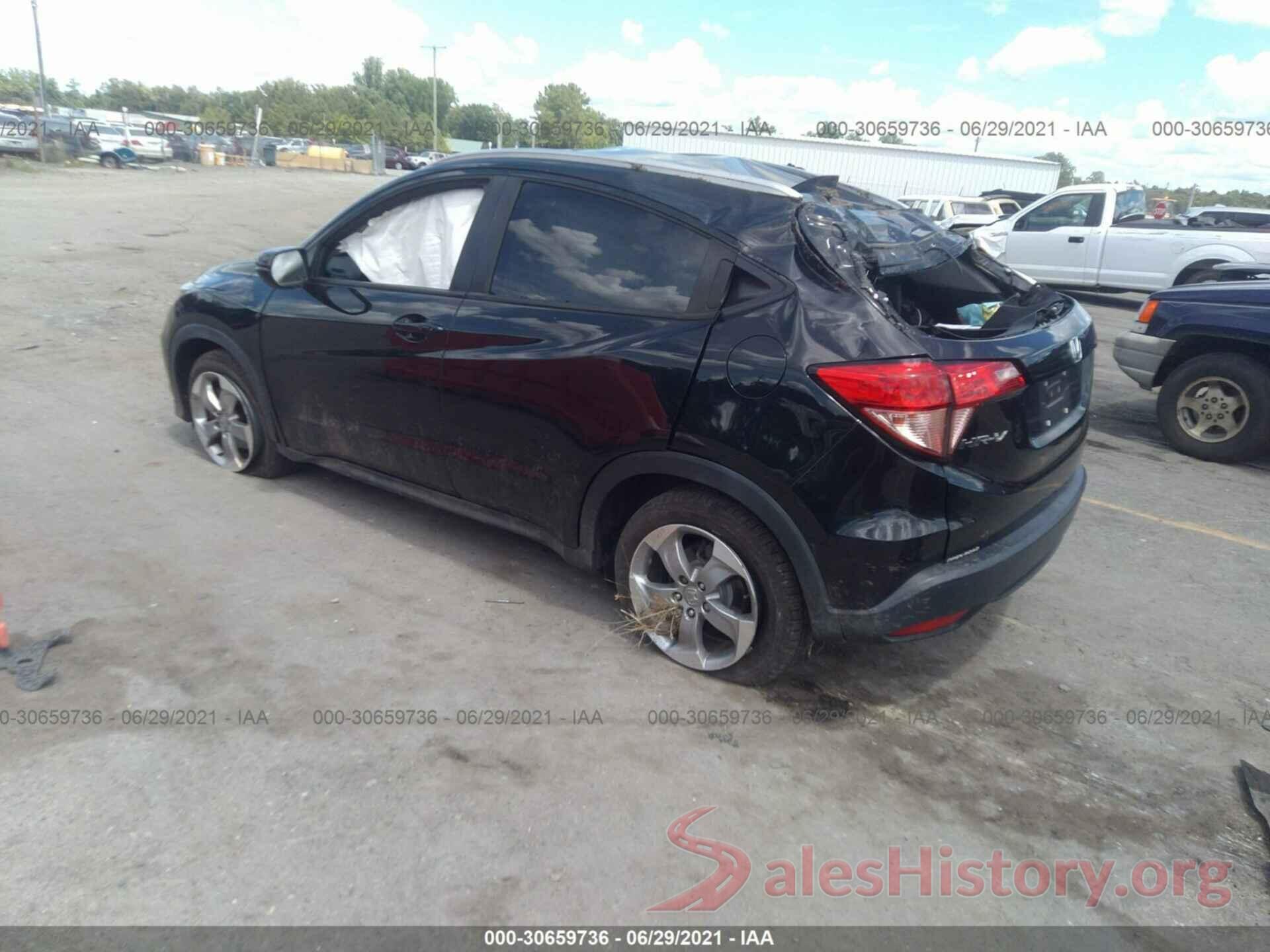 3CZRU6H75HM707856 2017 HONDA HR-V