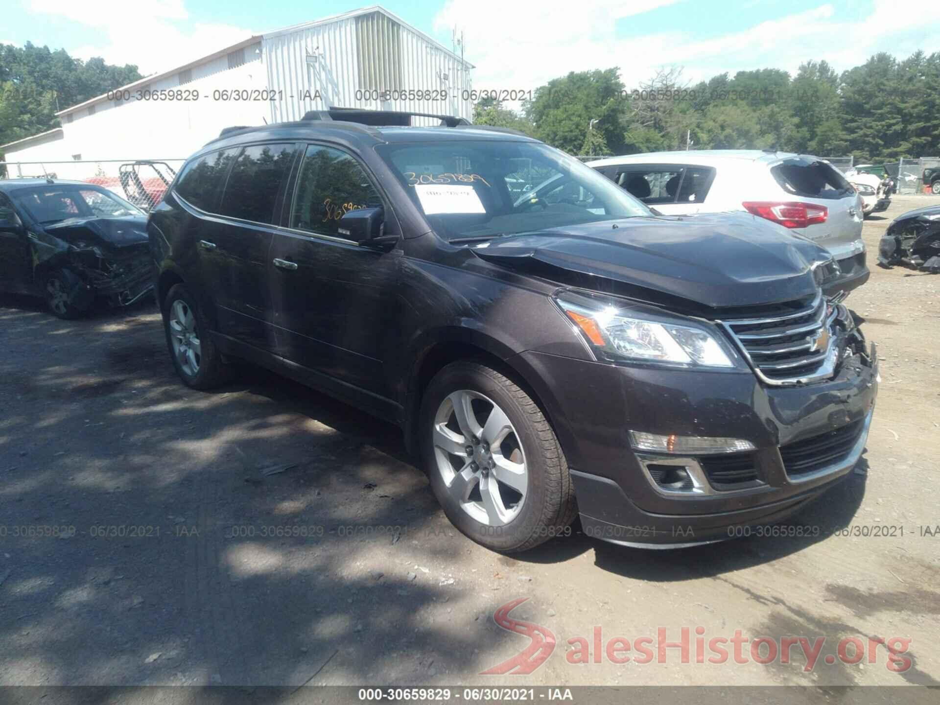 1GNKVGKD3GJ282973 2016 CHEVROLET TRAVERSE