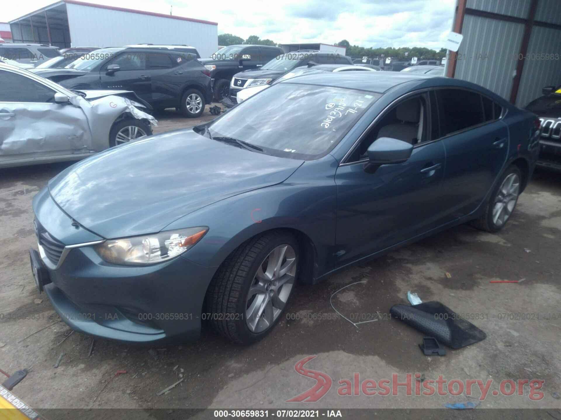 JM1GL1V5XH1126663 2017 MAZDA MAZDA6