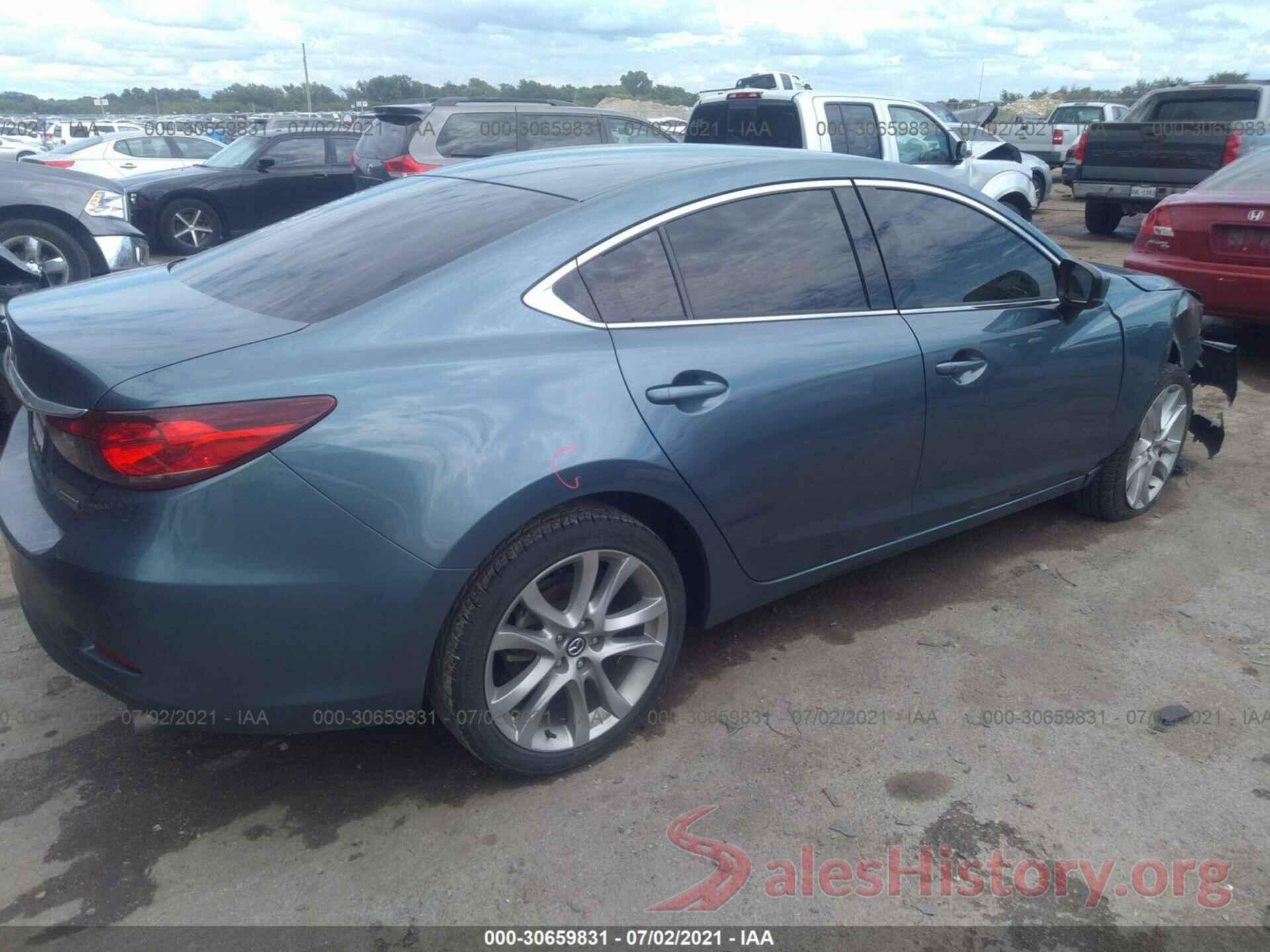 JM1GL1V5XH1126663 2017 MAZDA MAZDA6