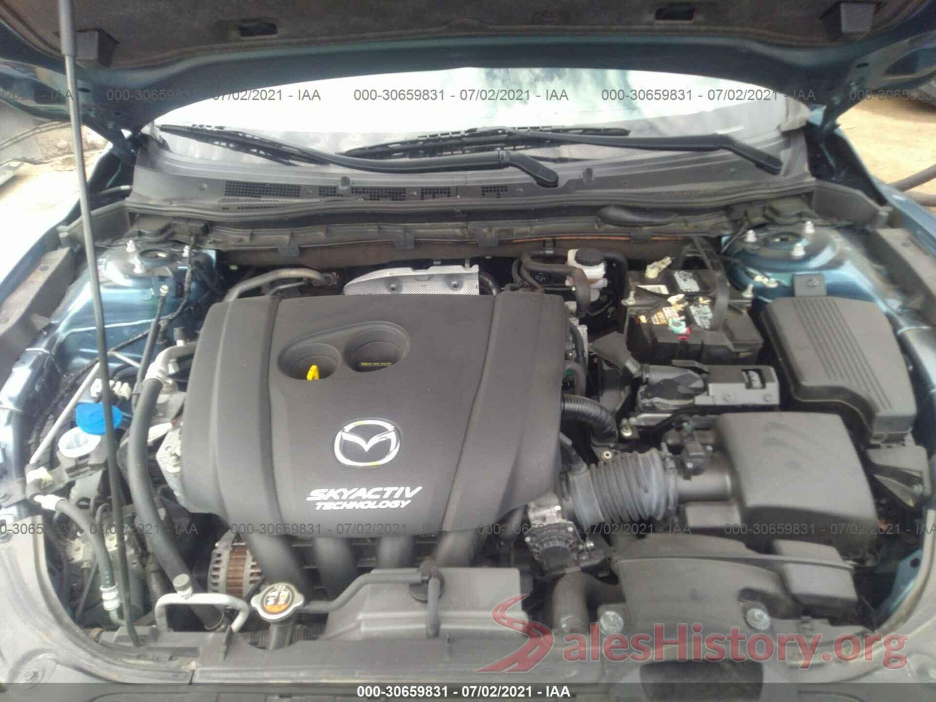 JM1GL1V5XH1126663 2017 MAZDA MAZDA6