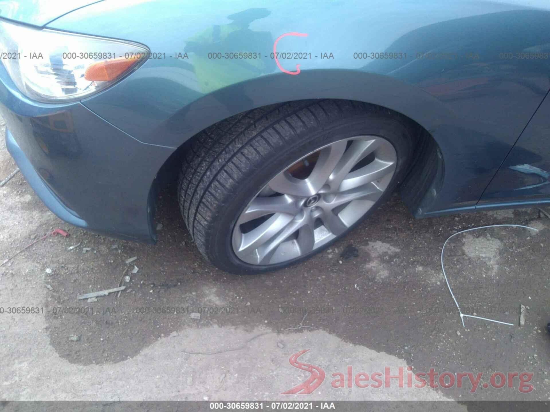 JM1GL1V5XH1126663 2017 MAZDA MAZDA6