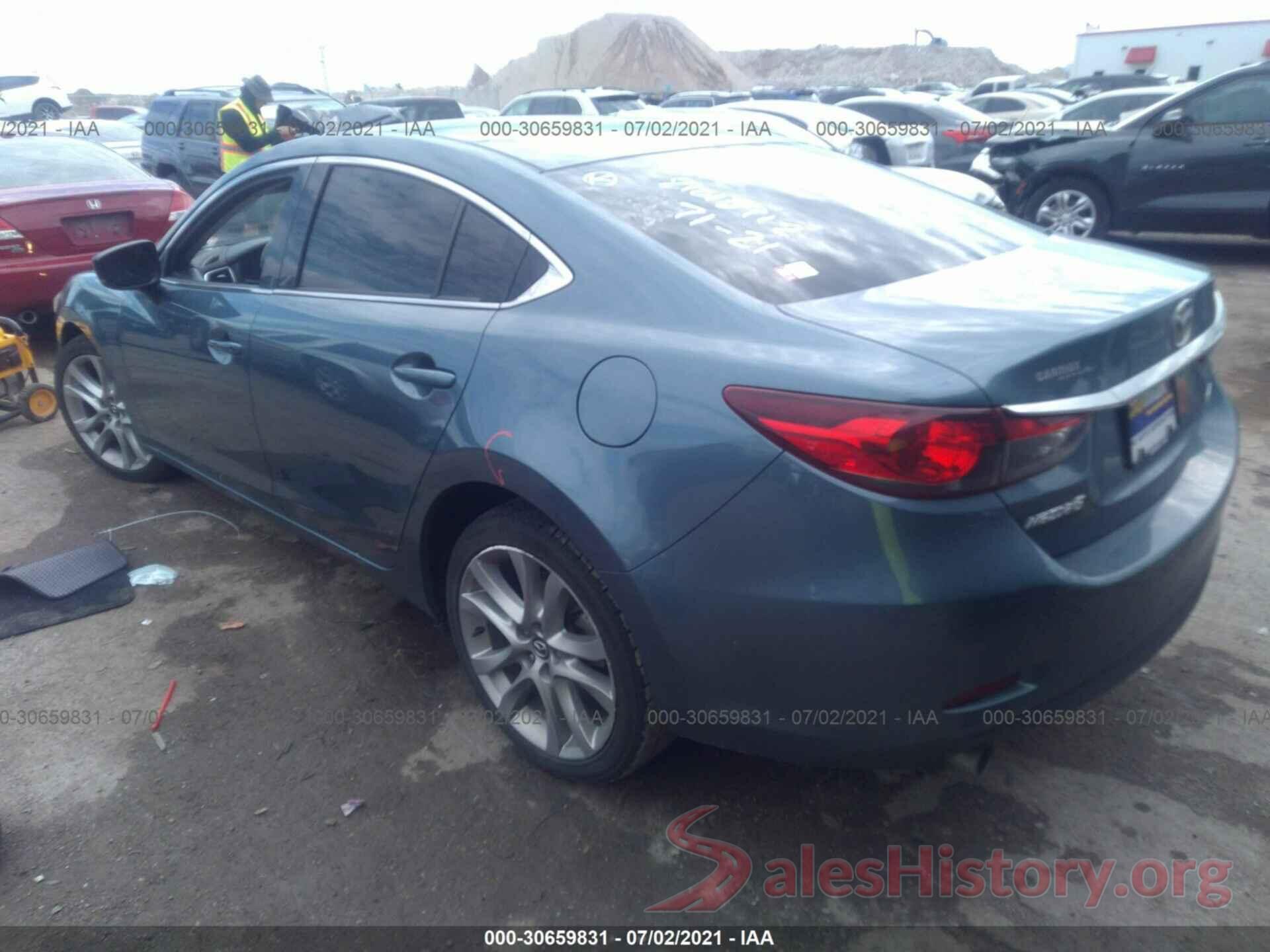 JM1GL1V5XH1126663 2017 MAZDA MAZDA6