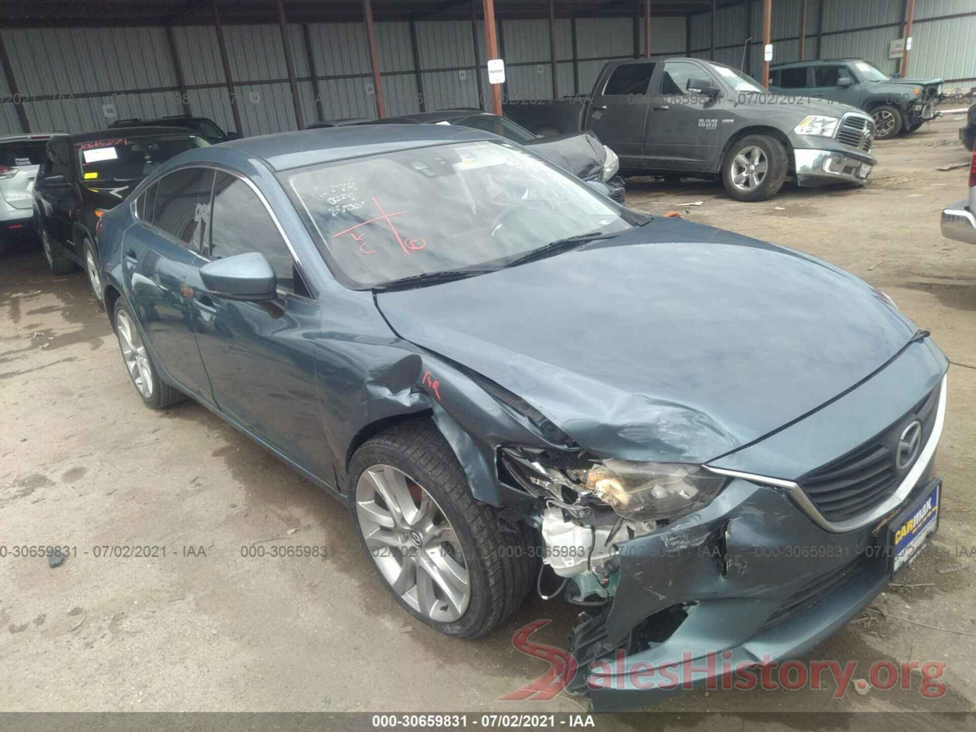 JM1GL1V5XH1126663 2017 MAZDA MAZDA6