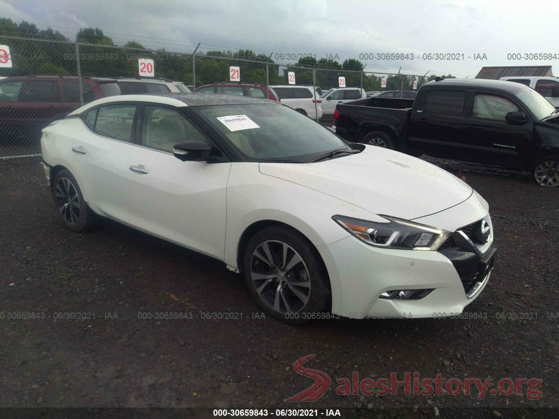 1N4AA6AP4HC456471 2017 NISSAN MAXIMA