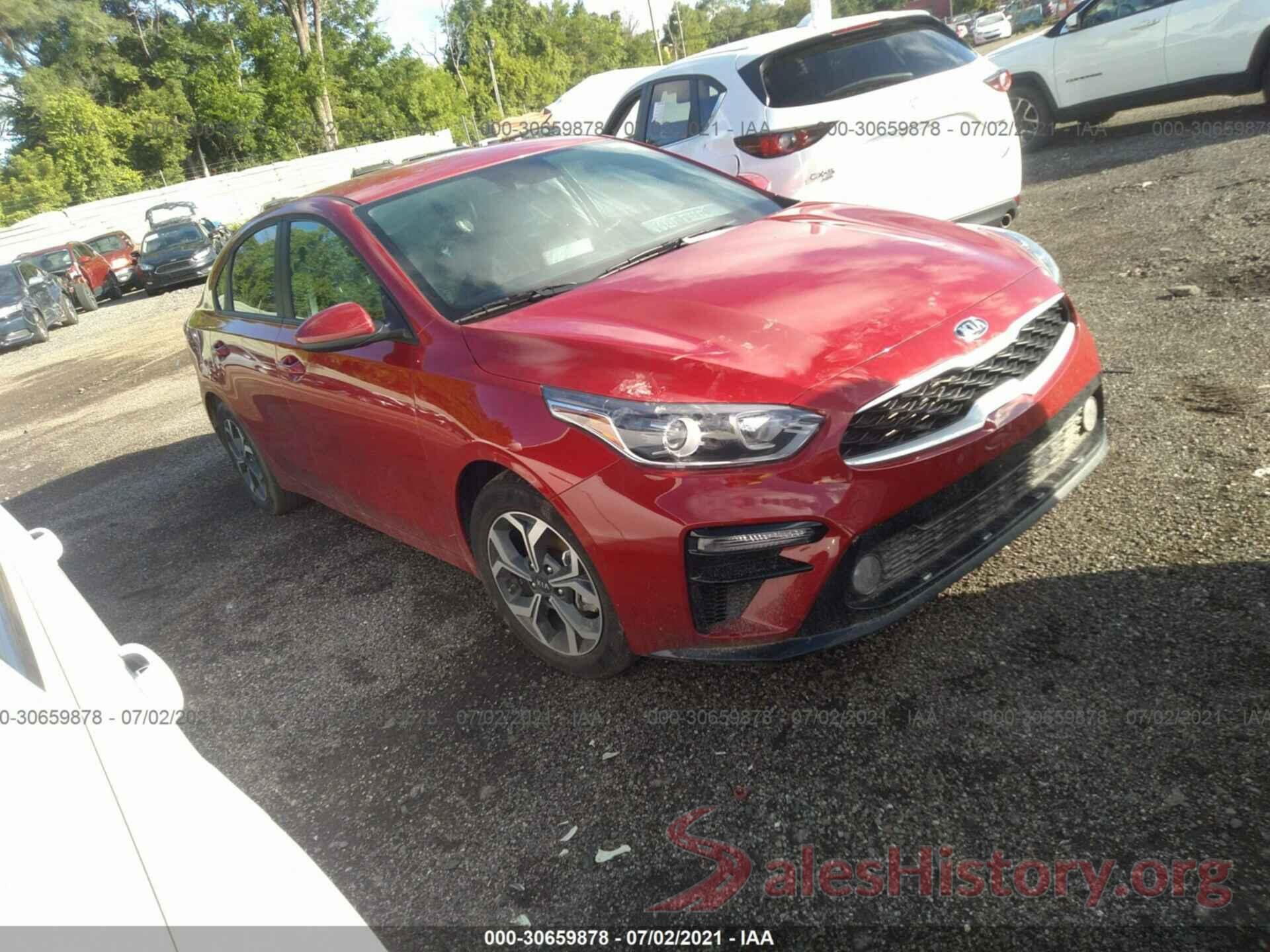 3KPF24ADXME296350 2021 KIA FORTE