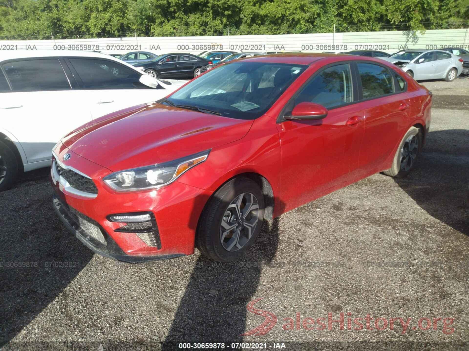 3KPF24ADXME296350 2021 KIA FORTE