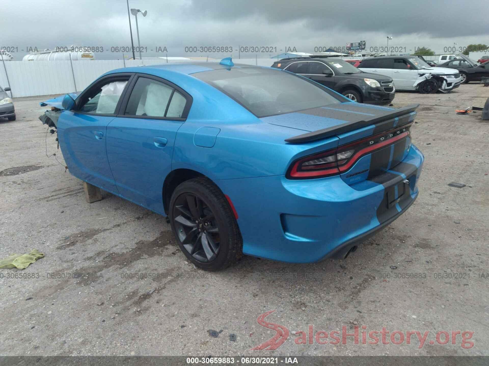 2C3CDXGJ7KH742293 2019 DODGE CHARGER