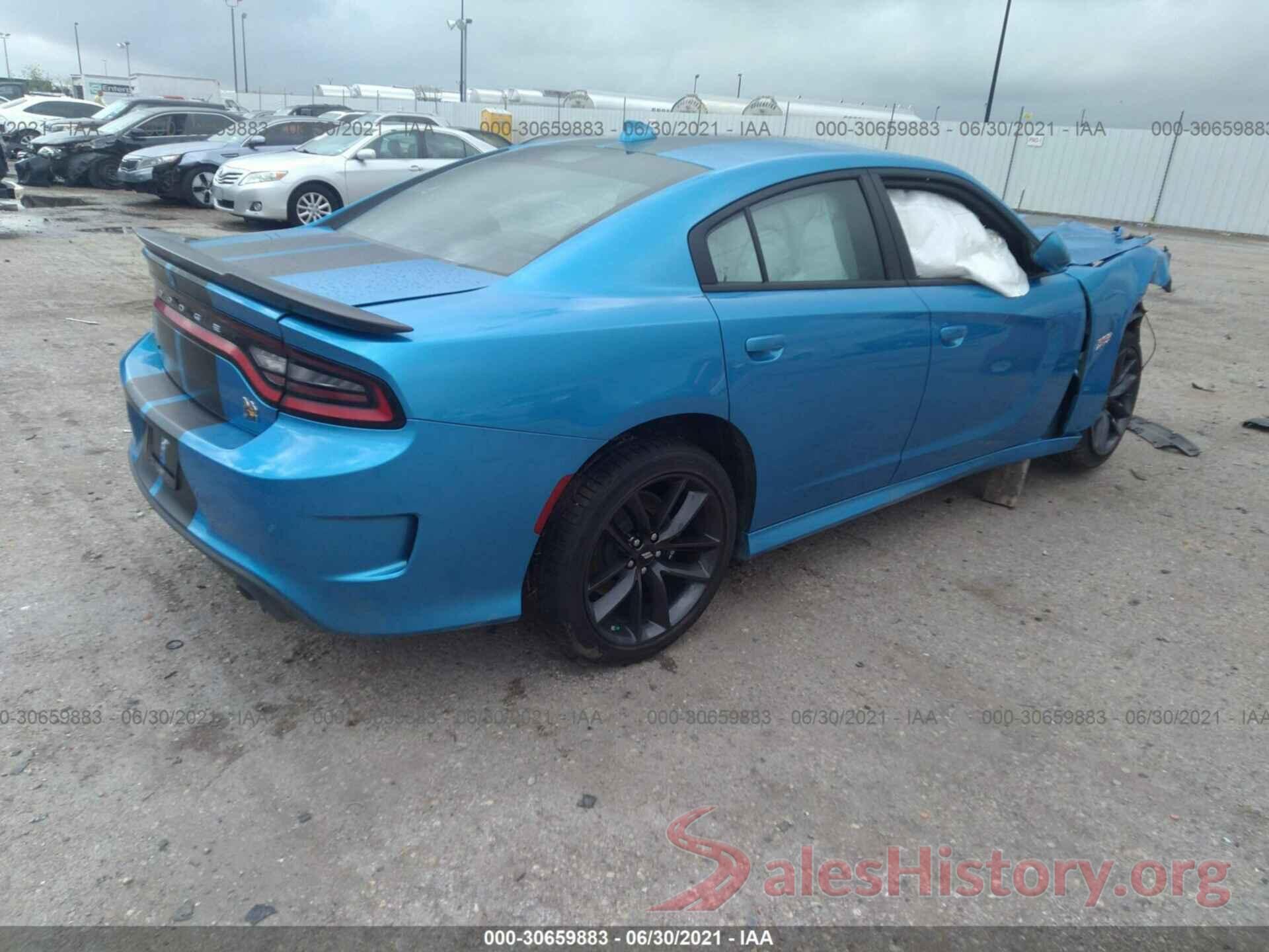 2C3CDXGJ7KH742293 2019 DODGE CHARGER